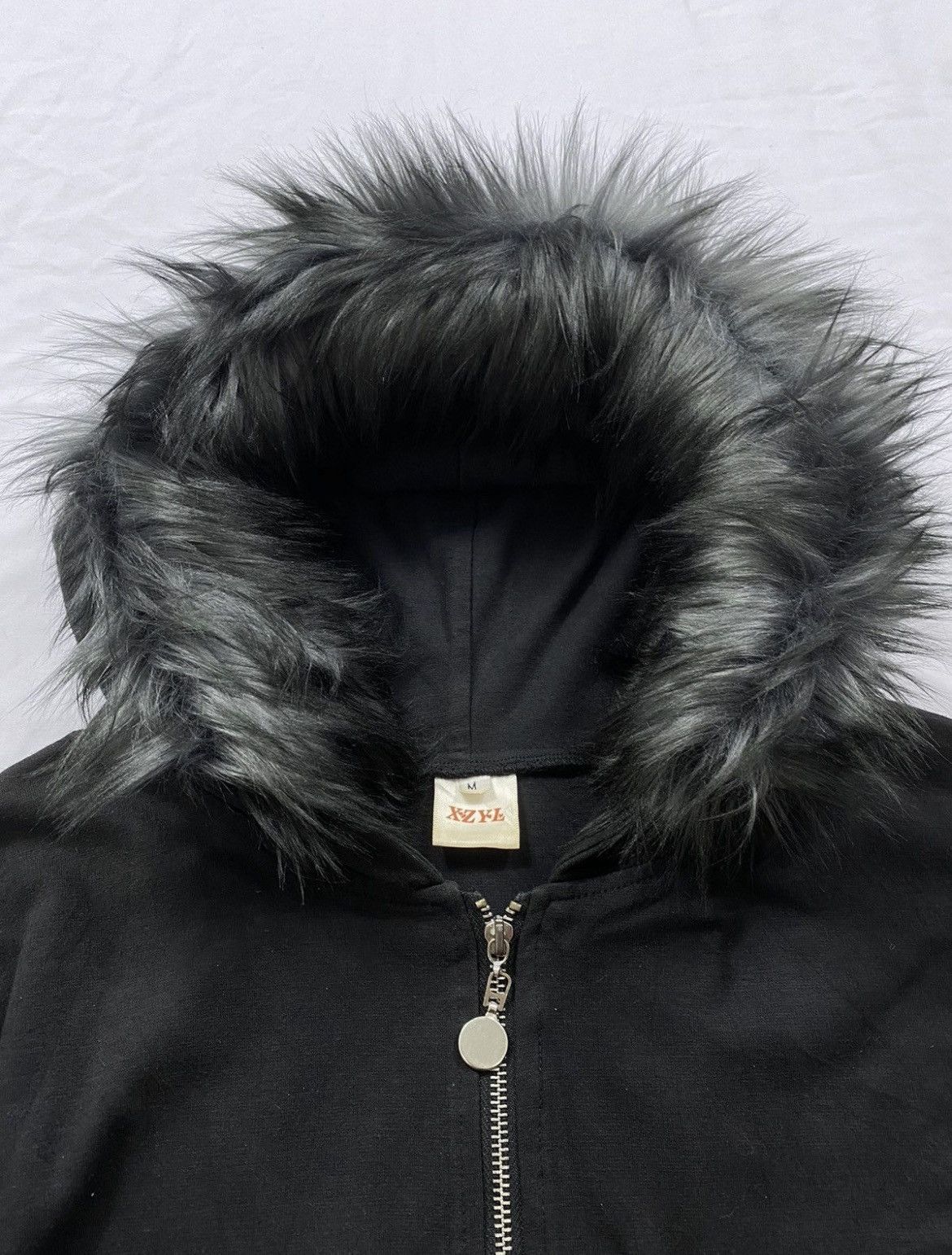 20471120 Gothic Poem Skull XZXL Fur Hoodie Ifsix lgb Style Size US M / EU 48-50 / 2 - 5 Thumbnail