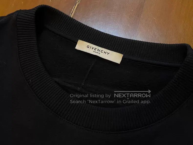 Givenchy Givenchy Short Sleeve Sweatshirt Size US M / EU 48-50 / 2 - 2 Thumbnail