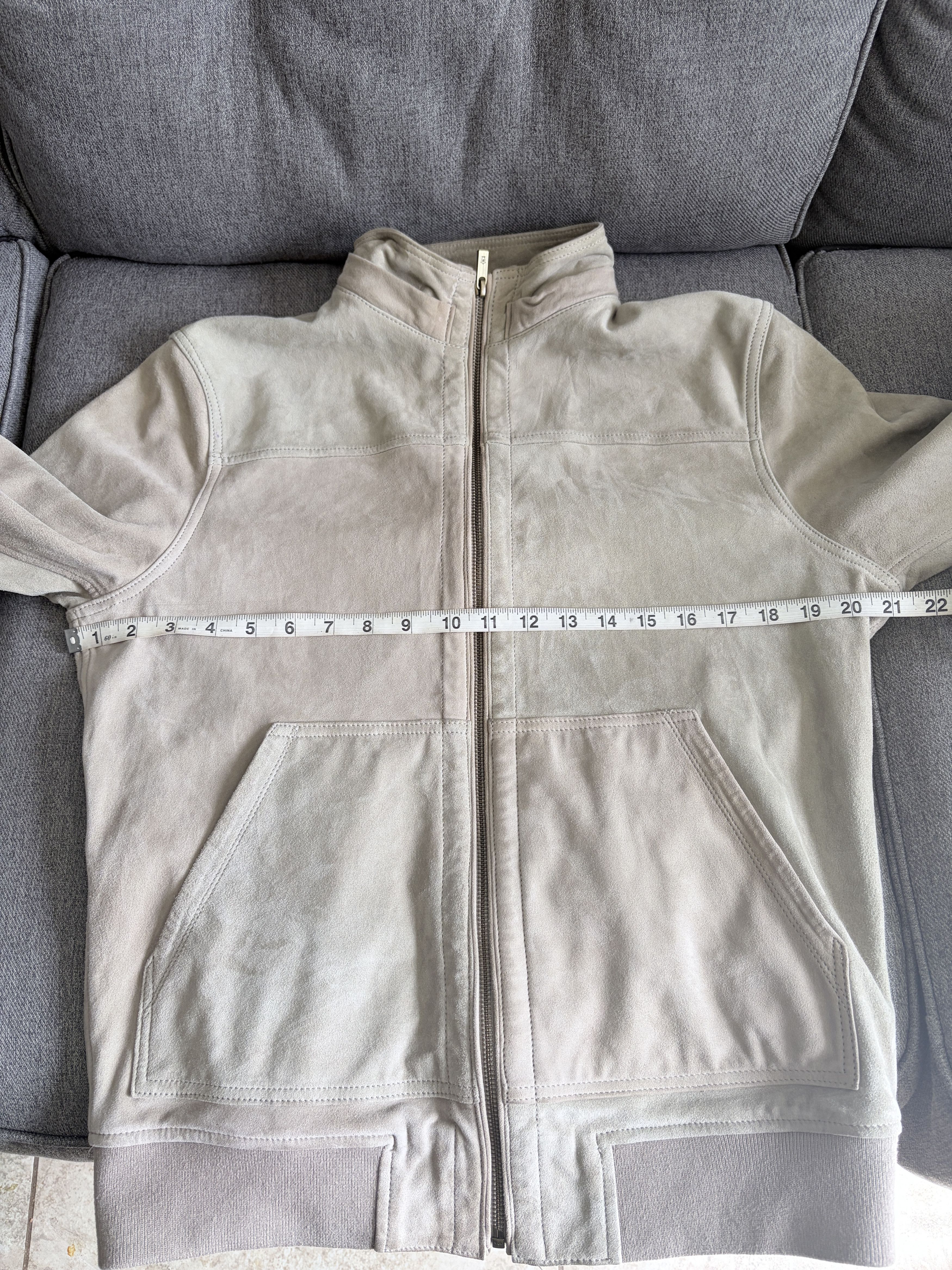 Massimo Dutti Massimo Dutti Goat Suede Jacket Size US M / EU 48-50 / 2 - 3 Thumbnail