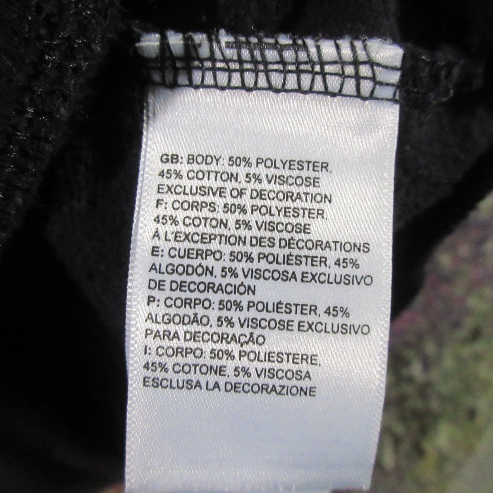 The North Face The North Face Hoodie Mens L Black Fleece Pullover Outdoor Big Graphic Logo EUC Size US L / EU 52-54 / 3 - 5 Thumbnail