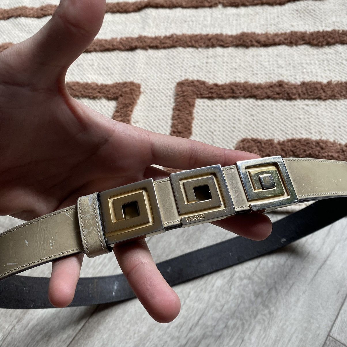 Versace GIANNI VERSACE LEATHER WMNS BELT Size ONE SIZE - 5 Thumbnail