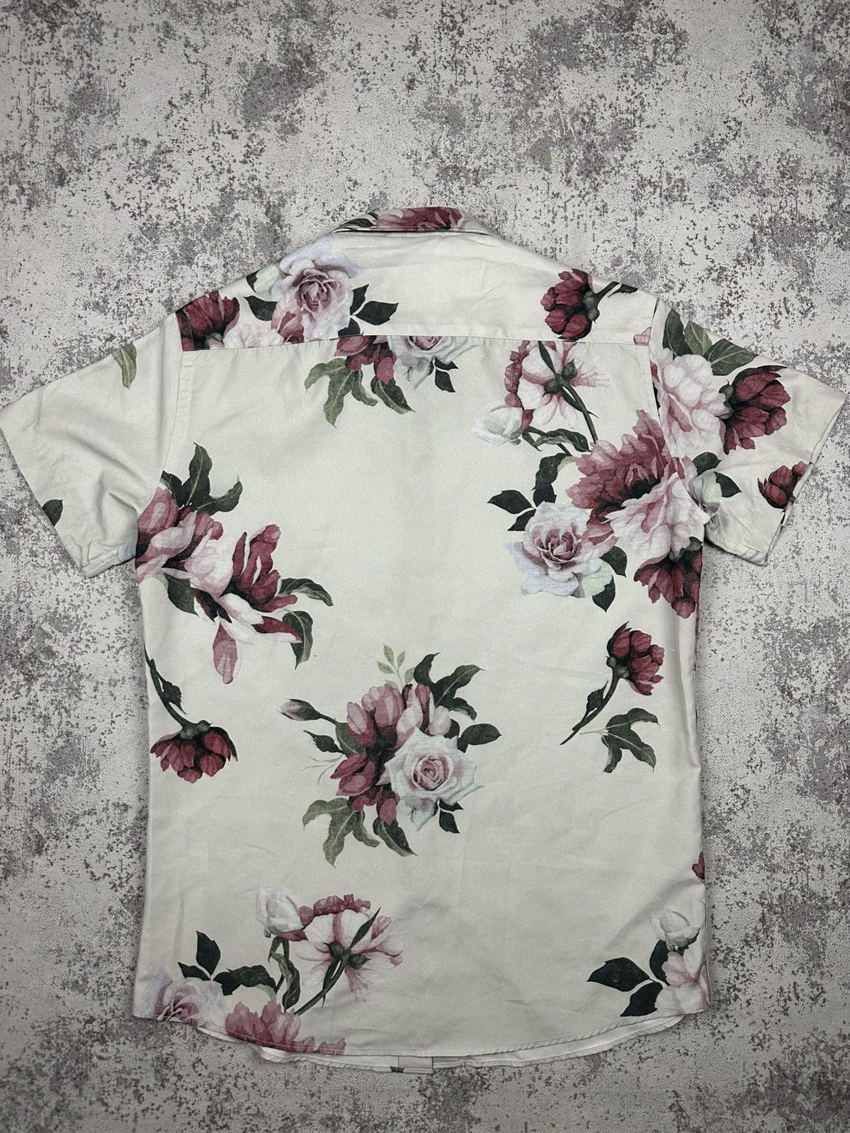 Vintage Criminal Damage London Floral Button-Up Shirt Size US M / EU 48-50 / 2 - 2 Thumbnail