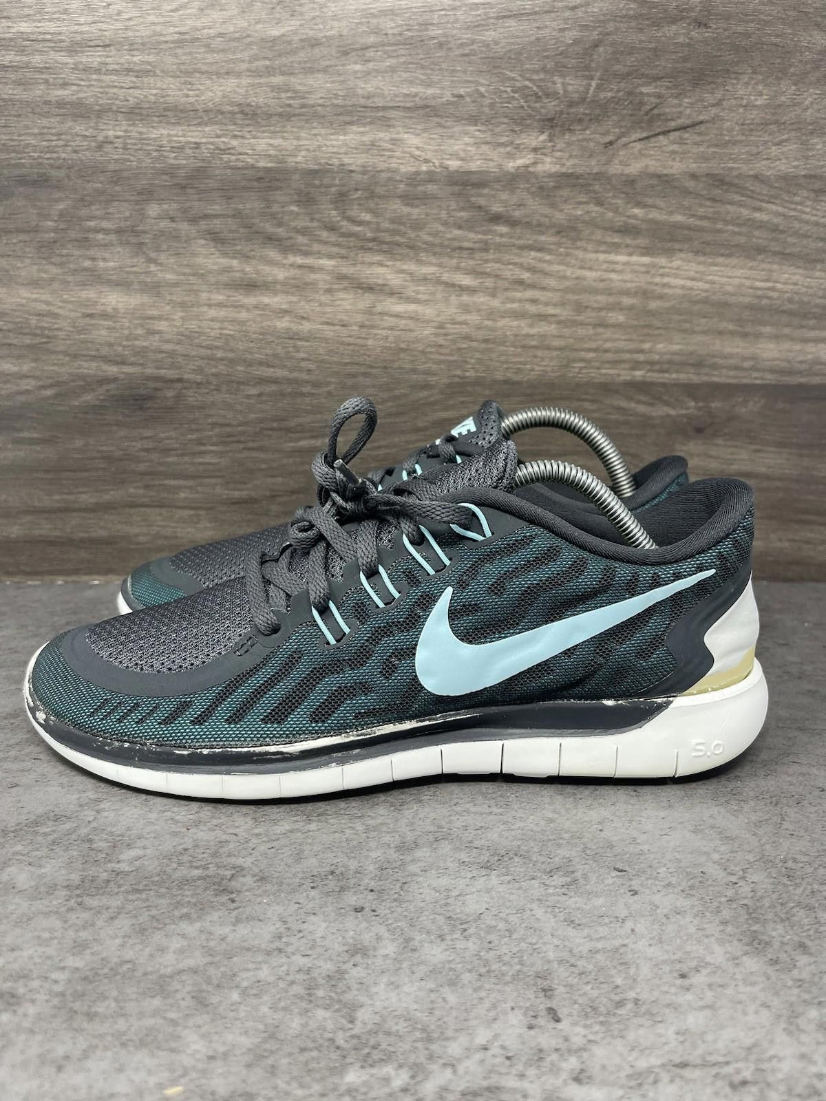 Nike Nike Free 5.0 Running Shoes Womens Size 9.5 Blue Sneakers Size US 9.5 / IT 39.5 - 1 Thumbnail