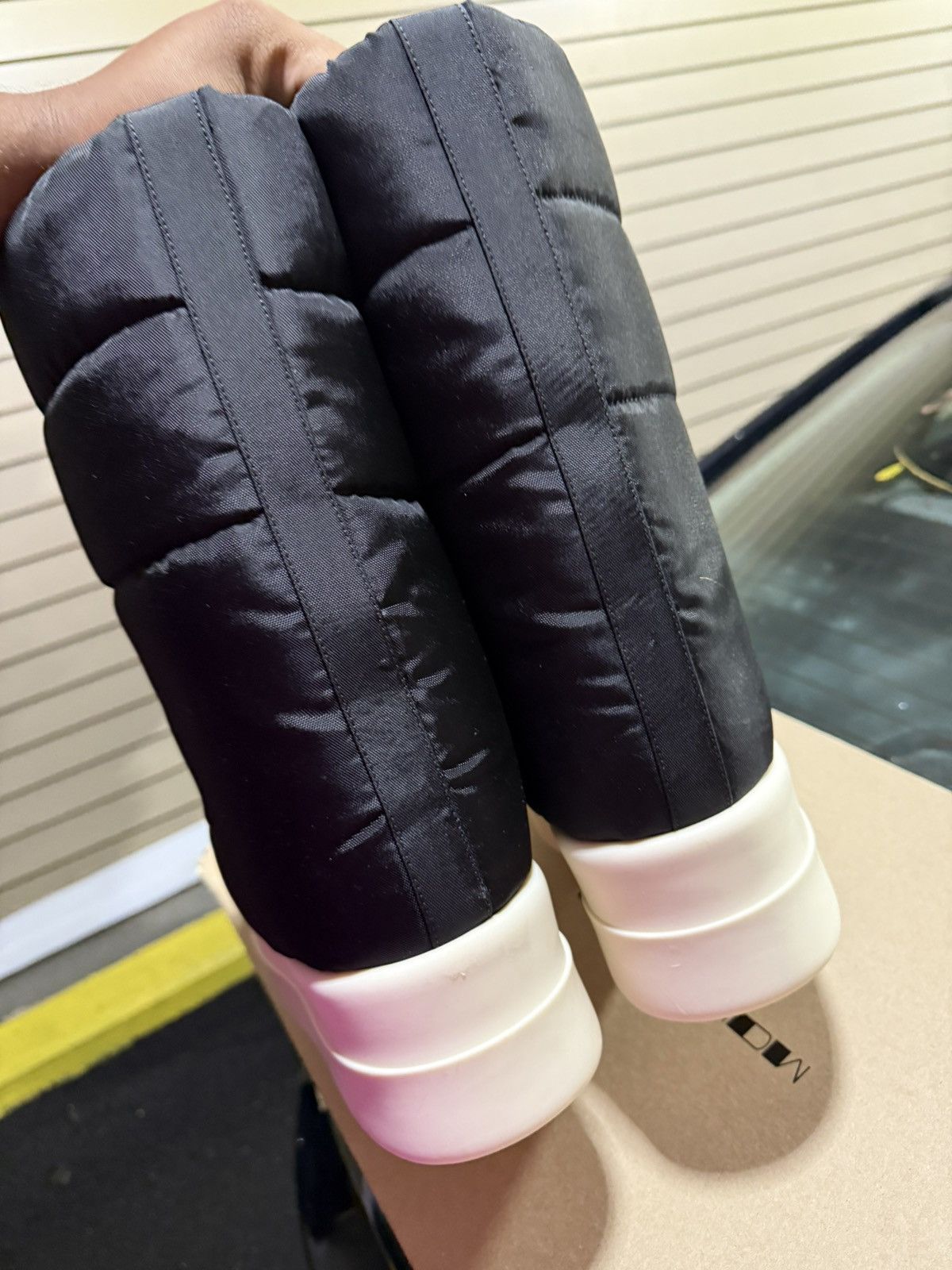Rick Owens Drkshdw Rick Owens Lunar Boots Size 43/10Us Size US 10 / EU 43 - 11 Thumbnail