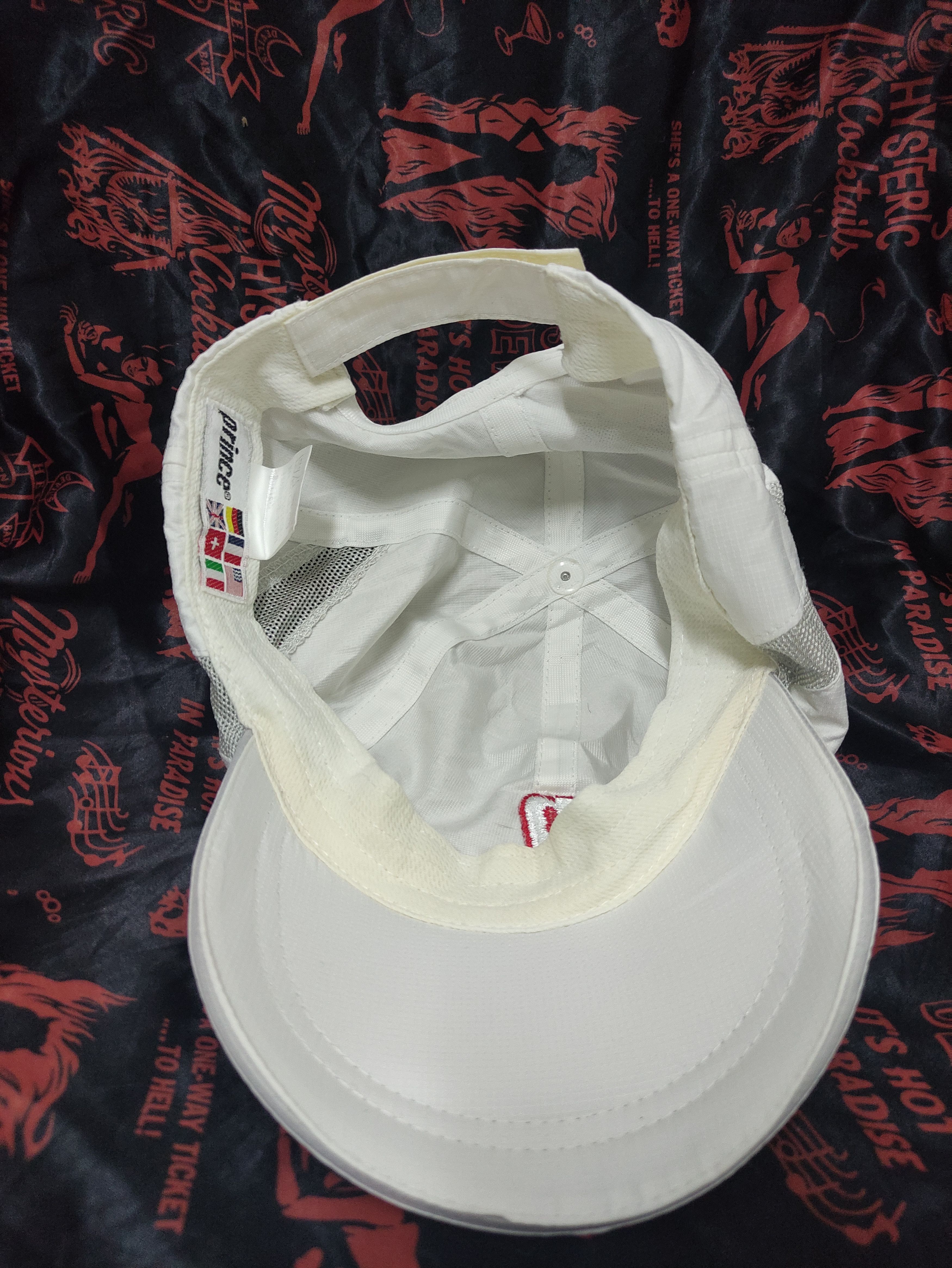 Japanese Brand × Prince PRINCE VINTAGE NYLON CAP Size ONE SIZE - 2 Thumbnail