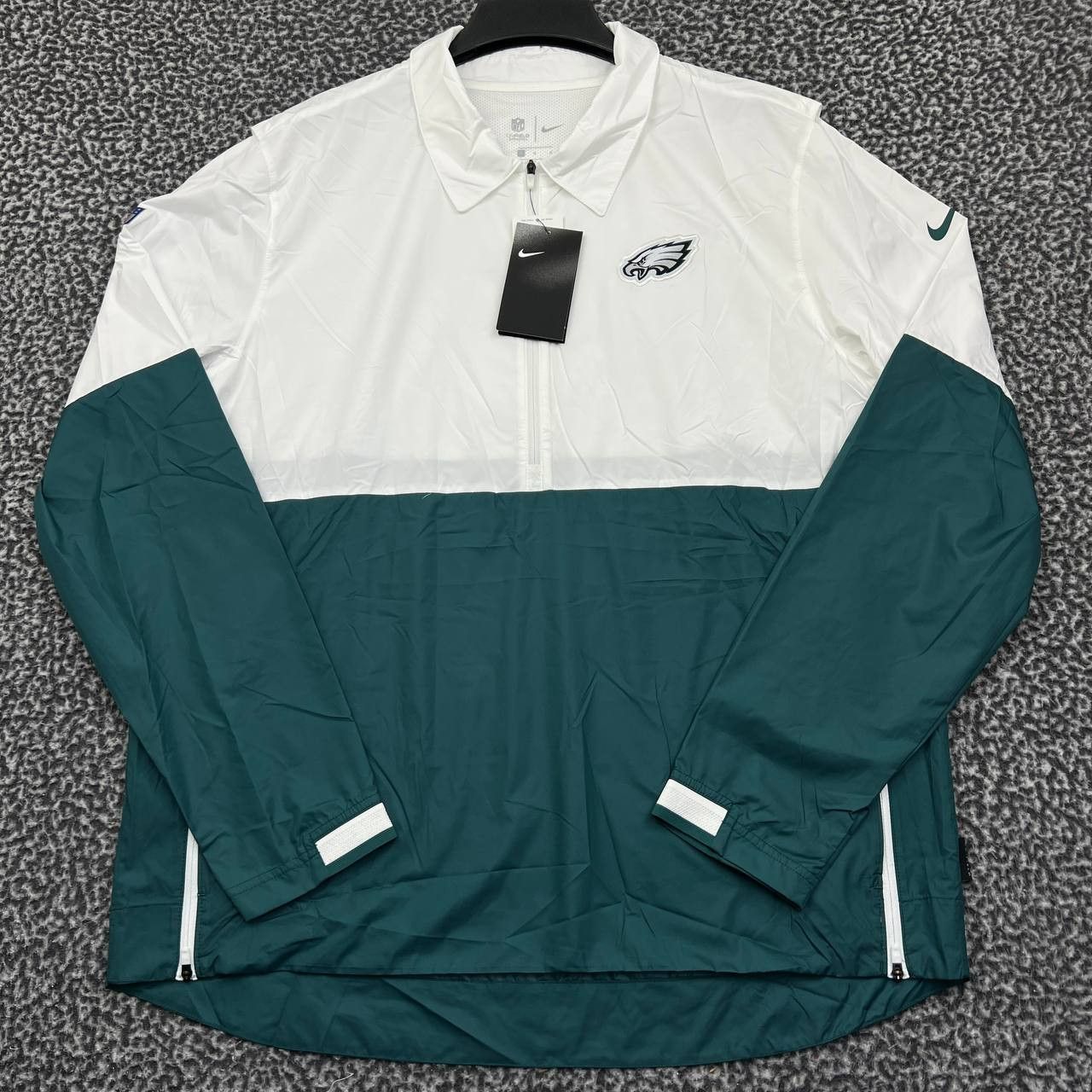 Nike Nike Coach Jacket Men Large Philadelphia Eagles New L Size US L / EU 52-54 / 3 - 1 Thumbnail
