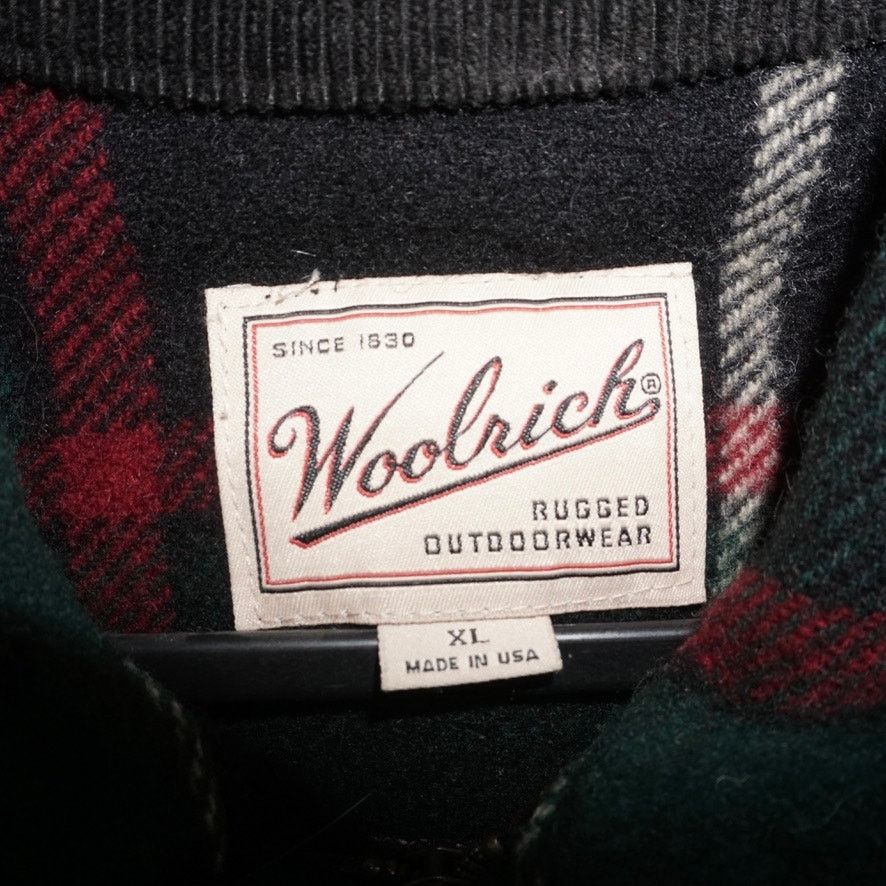 Woolrich Woolen Mills XL - Vintage Y2K woolrich plaid flannel usa made 90s jacket Size US XL / EU 56 / 4 - 3 Thumbnail