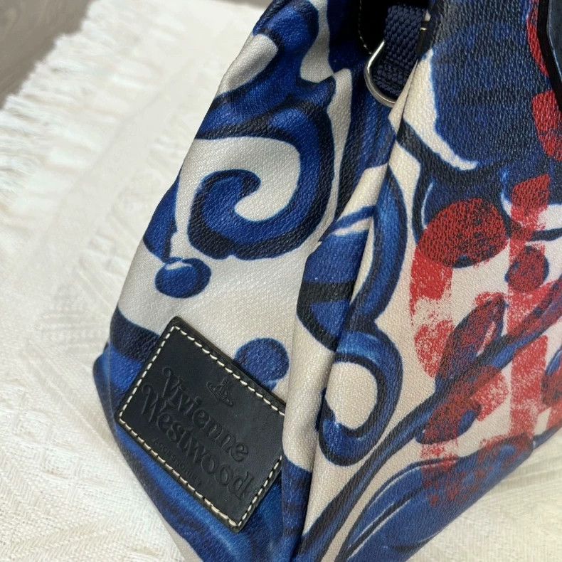 Vivienne Westwood Vivienne Westwood Lychee pattern bowling bag Size ONE SIZE - 3 Thumbnail