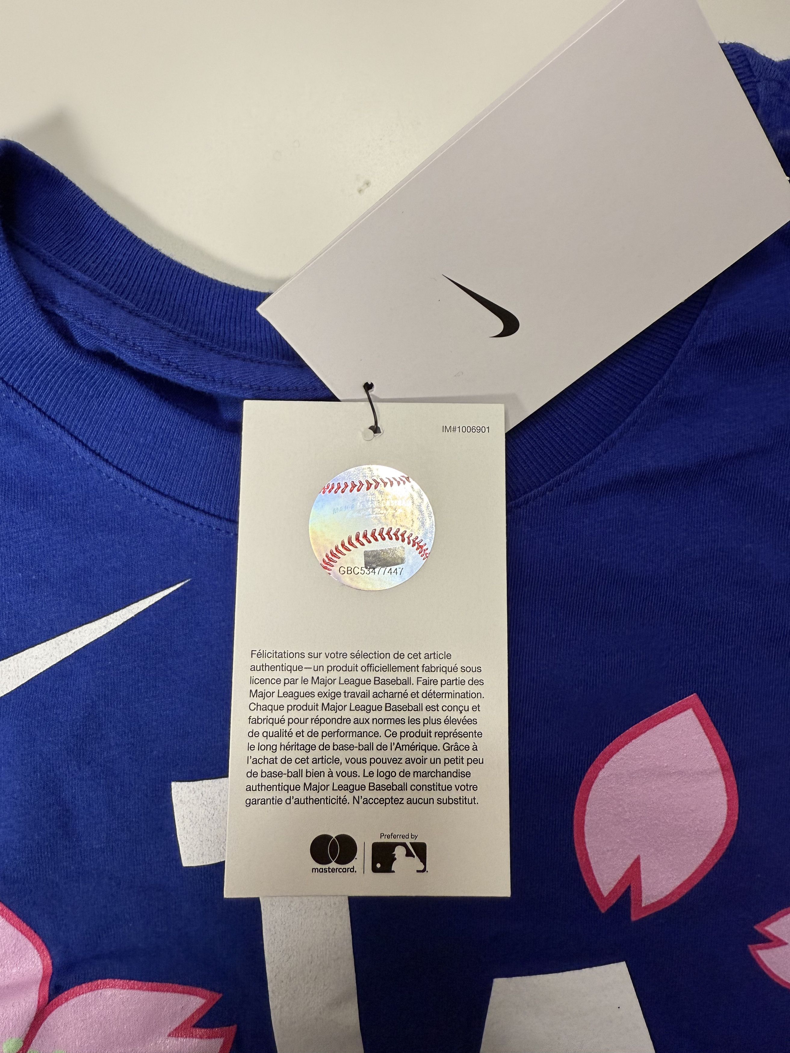MLB × Nike × Takashi Murakami Takashi Murakami x MLB World Tour Tokyo Series 2025 Tee Size US S / EU 44-46 / 1 - 5 Thumbnail
