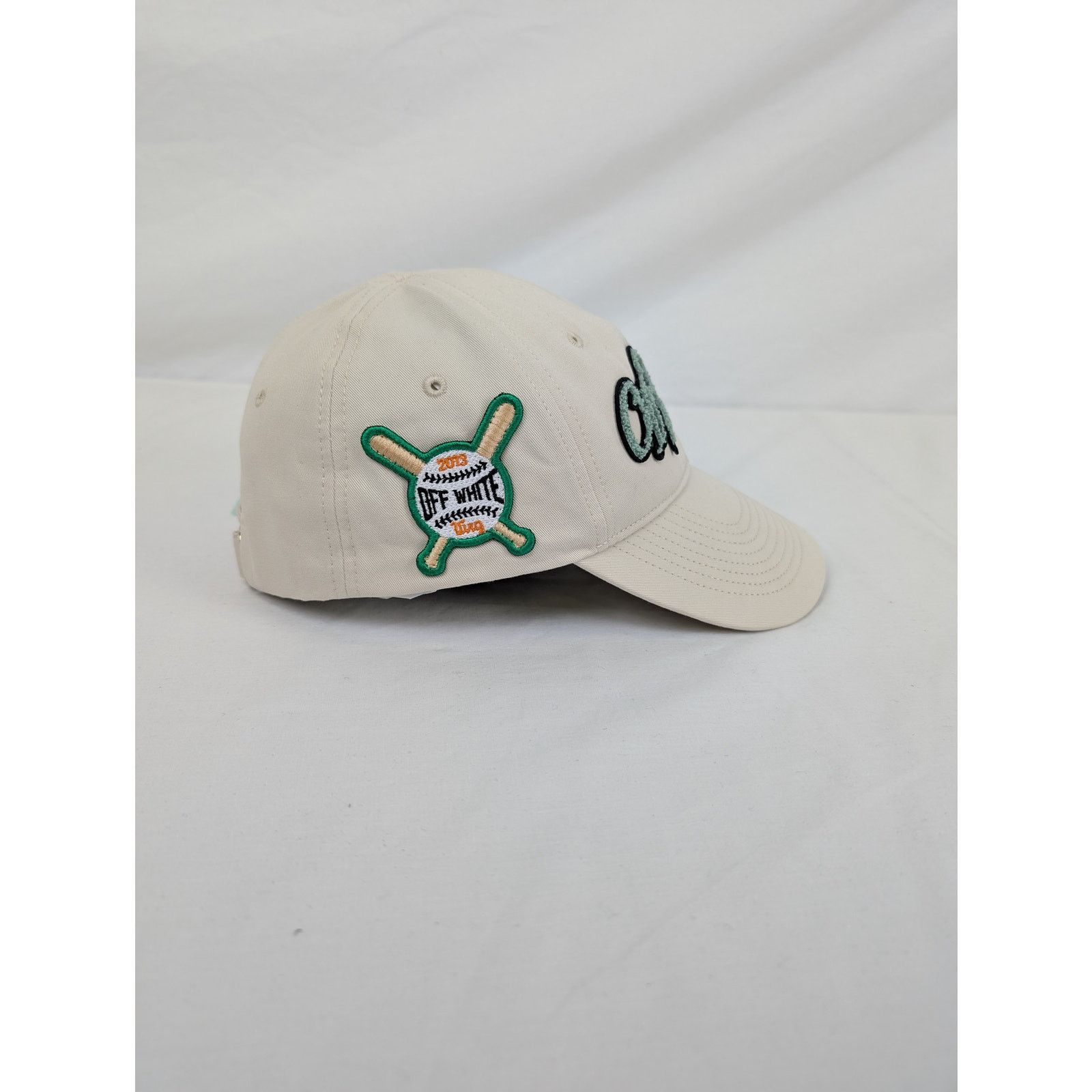 Off-White o1rshd1 Size: OS / Mixed Patch Logo Baseball Cap / Hat Size ONE SIZE - 4 Thumbnail