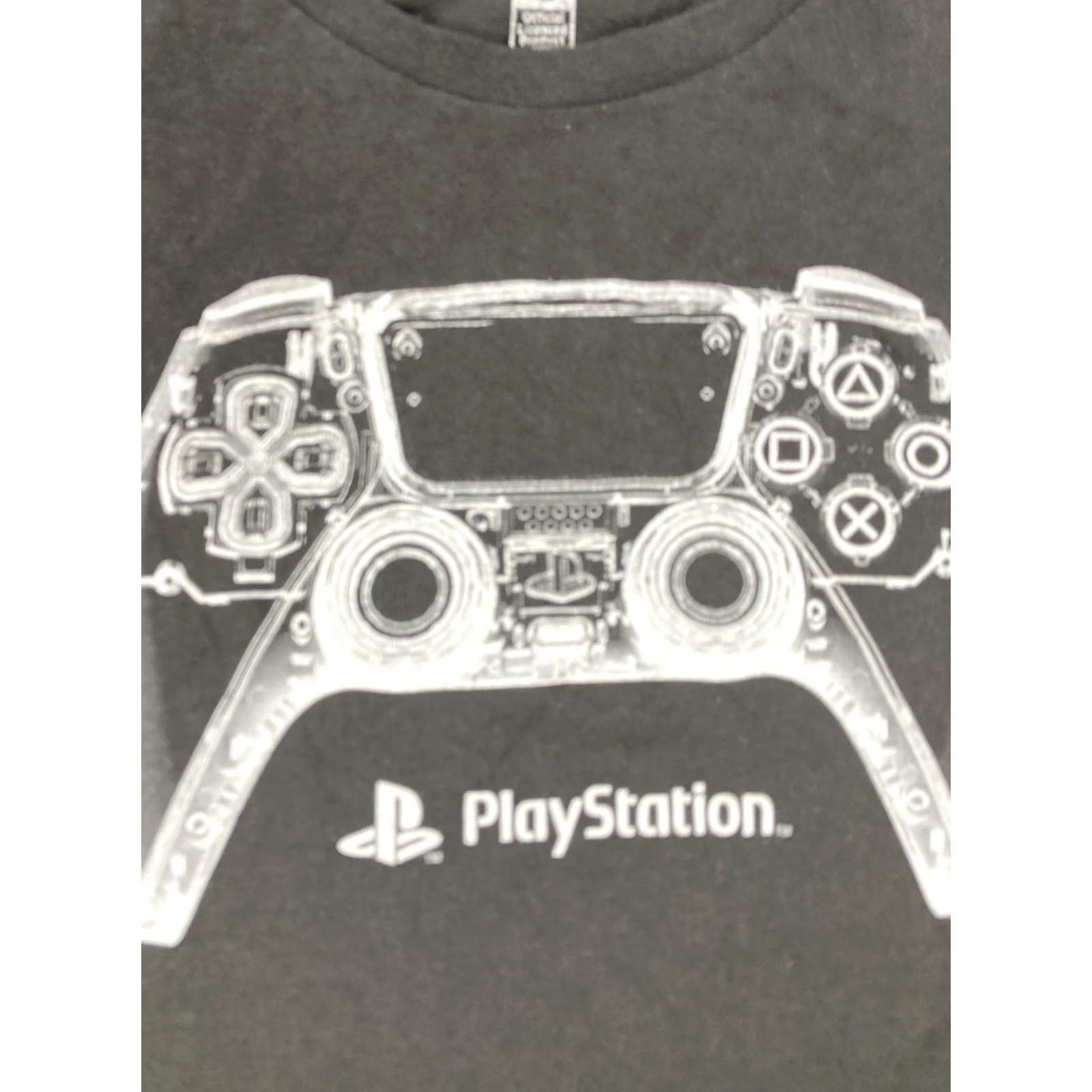 Sony Sony Playstation Controller Graphic T-shirt Men XXL Black Short Sleeve Size US XXL / EU 58 / 5 - 2 Thumbnail