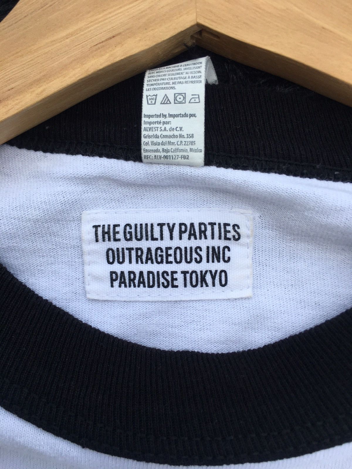 Wacko Maria Rare Vintage Wacko Maria X Guilty Parties 3/4 Sleeve Shirt Size US M / EU 48-50 / 2 - 10 Thumbnail