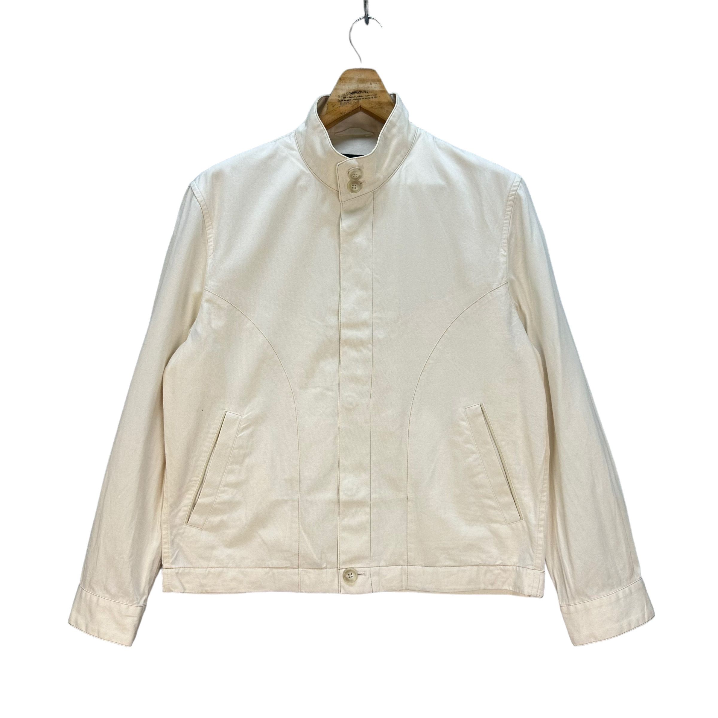 Lanvin LANVIN COLLECTION WHITE CASUAL JACKET #8699-021 Size US M / EU 48-50 / 2 - 1 Thumbnail