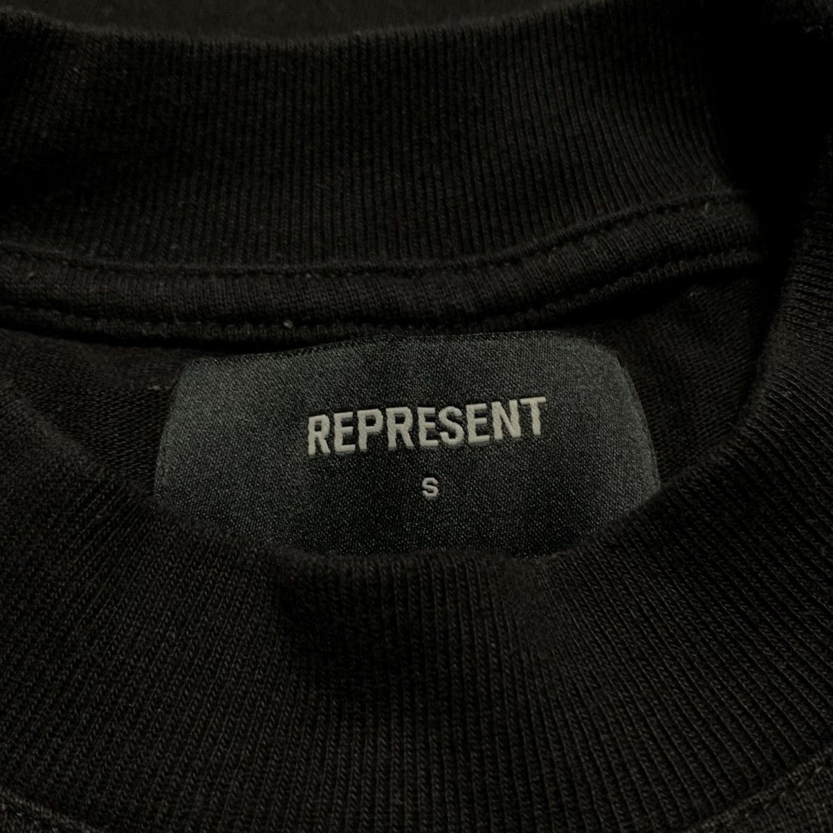Represent Clo. Represent Small Battle Archive Jet Black Tee Size US S / EU 44-46 / 1 - 4 Thumbnail