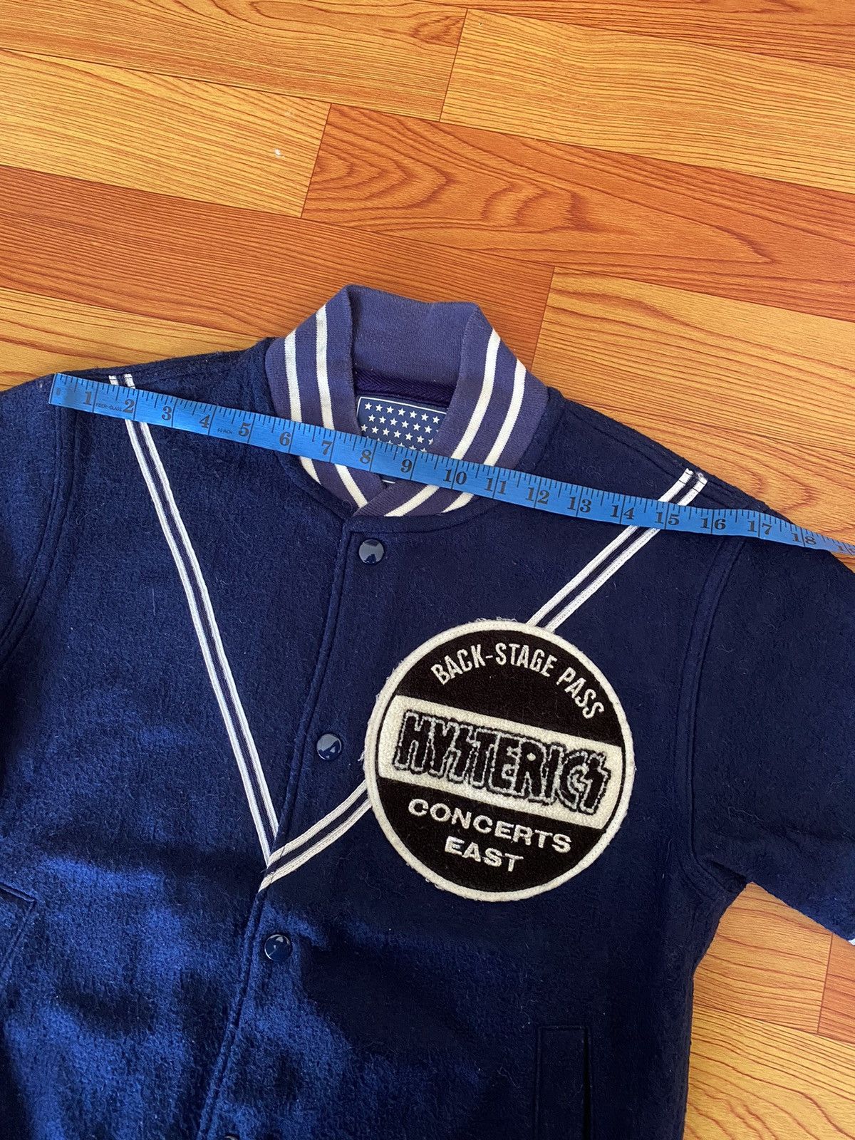 Hysteric Glamour × Japanese Brand × Vintage Hysteric Glamour Varsity Style Jacket Size US XS / EU 42 / 0 - 12 Thumbnail
