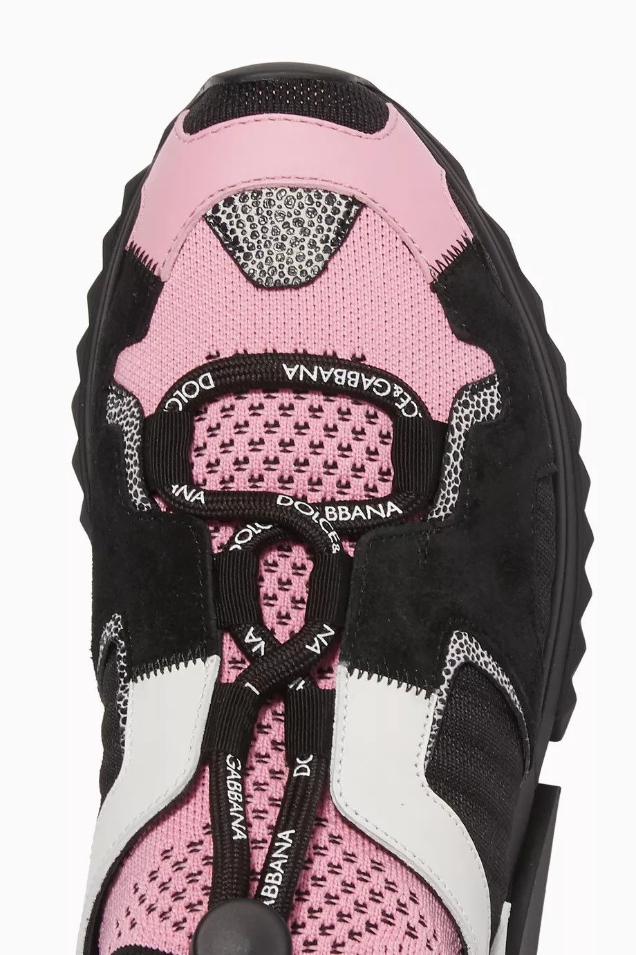 Dolce & Gabbana o1y0925 Low-Top Sneakers in Multicolor Size US 9.5 / IT 39.5 - 3 Thumbnail