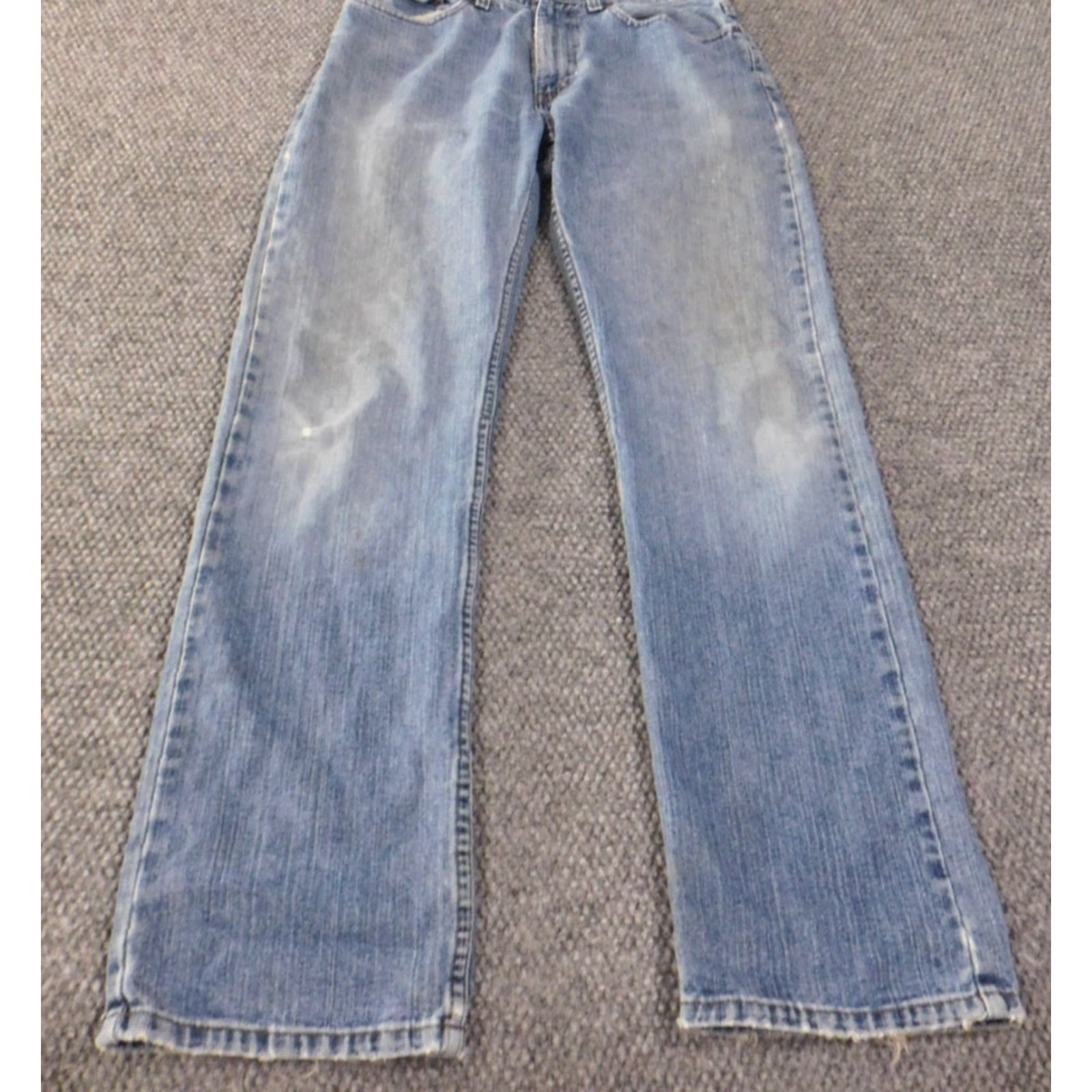 Tommy Hilfiger Tommy Hilfiger Jeans Mens 30X32 Straight Vintage 90s Classic Denim Blue Pants Regular Mens Boys? Size US 30 / EU 46 - 2 Thumbnail