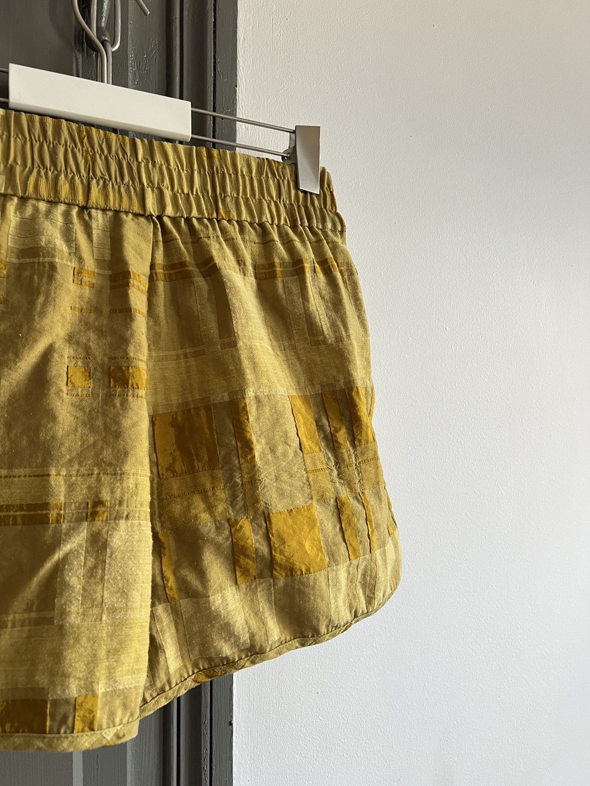Baum und Pferdgarten Baum Und Pferogarten High Waist Yellow Shorts 36 Size 25" / US 0 / IT 36 - 6 Thumbnail