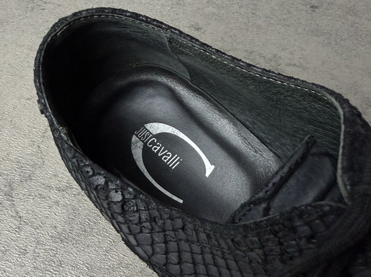 Just Cavalli JUST CAVALLI - SNAKESKIN OXFORD DERBYS Size US 8 / EU 41 - 9 Thumbnail