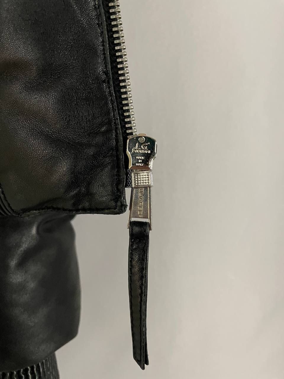 Dsquared2 Dsquared2 Leather Jacket Black Moto Size US S / EU 44-46 / 1 - 7 Thumbnail