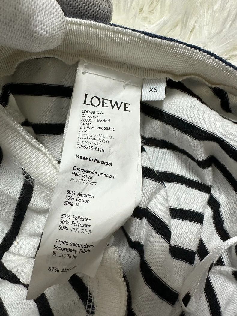 Loewe LOEWE sizeXS Striped half skirt Size 33" - 4 Thumbnail