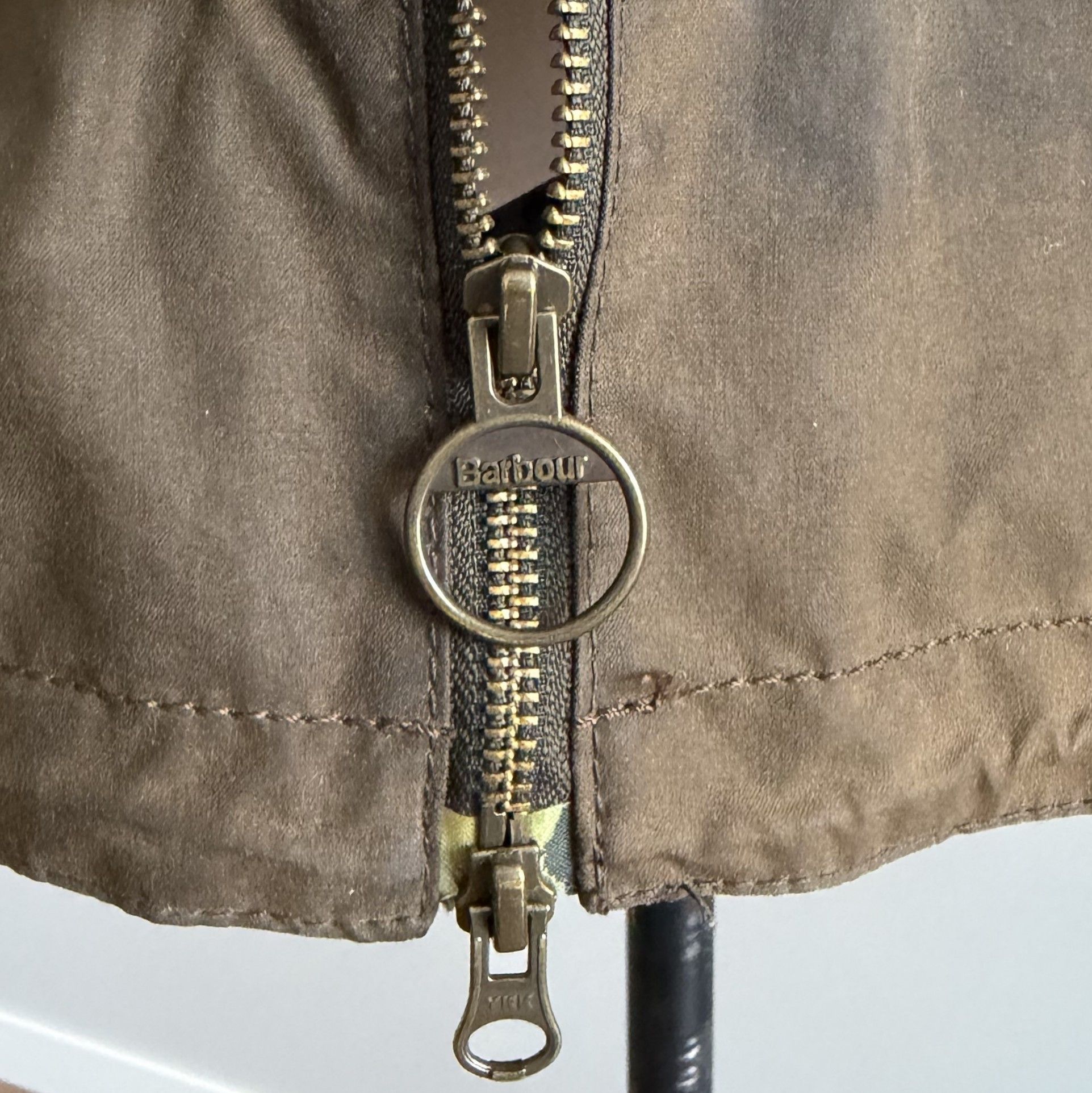 Barbour BARBOUR Winter Force Parka Hooded Jacket Brown Waxed Cotton Size M / US 6-8 / IT 42-44 - 11 Thumbnail