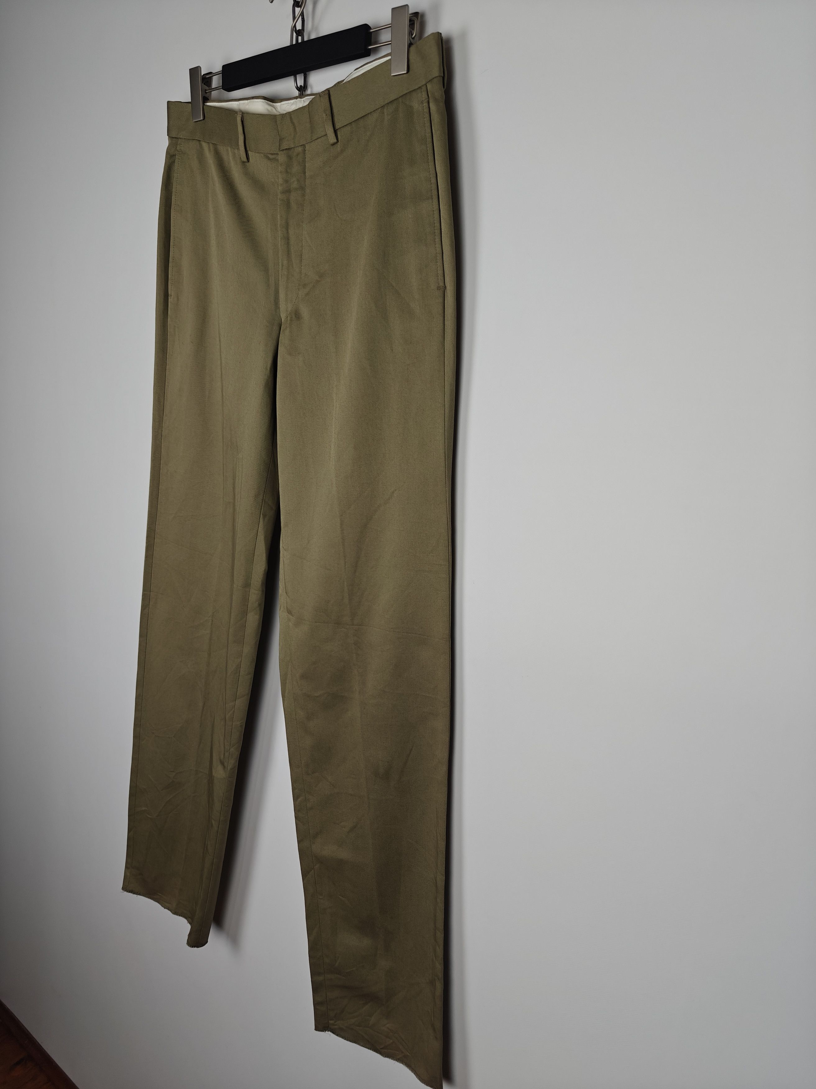 Valentino Valentino Vzone Pants Vintage Trousers Brown 90'S Size 36x36 Size US 36 / EU 52 - 7 Thumbnail