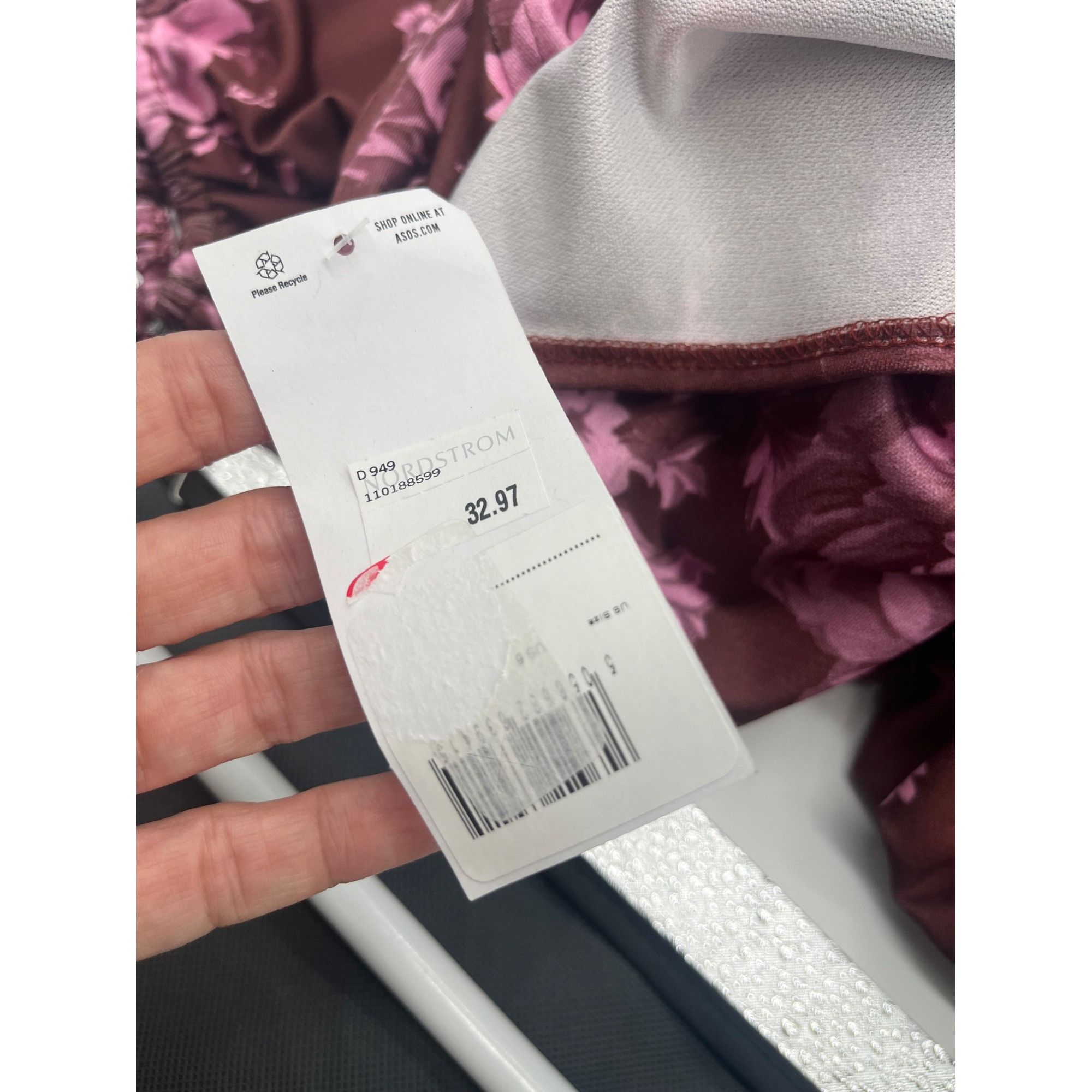 Asos ASOS DESIGN Petite Square Neck Mini Dress with Tie Back in R Size ONE SIZE - 9 Thumbnail