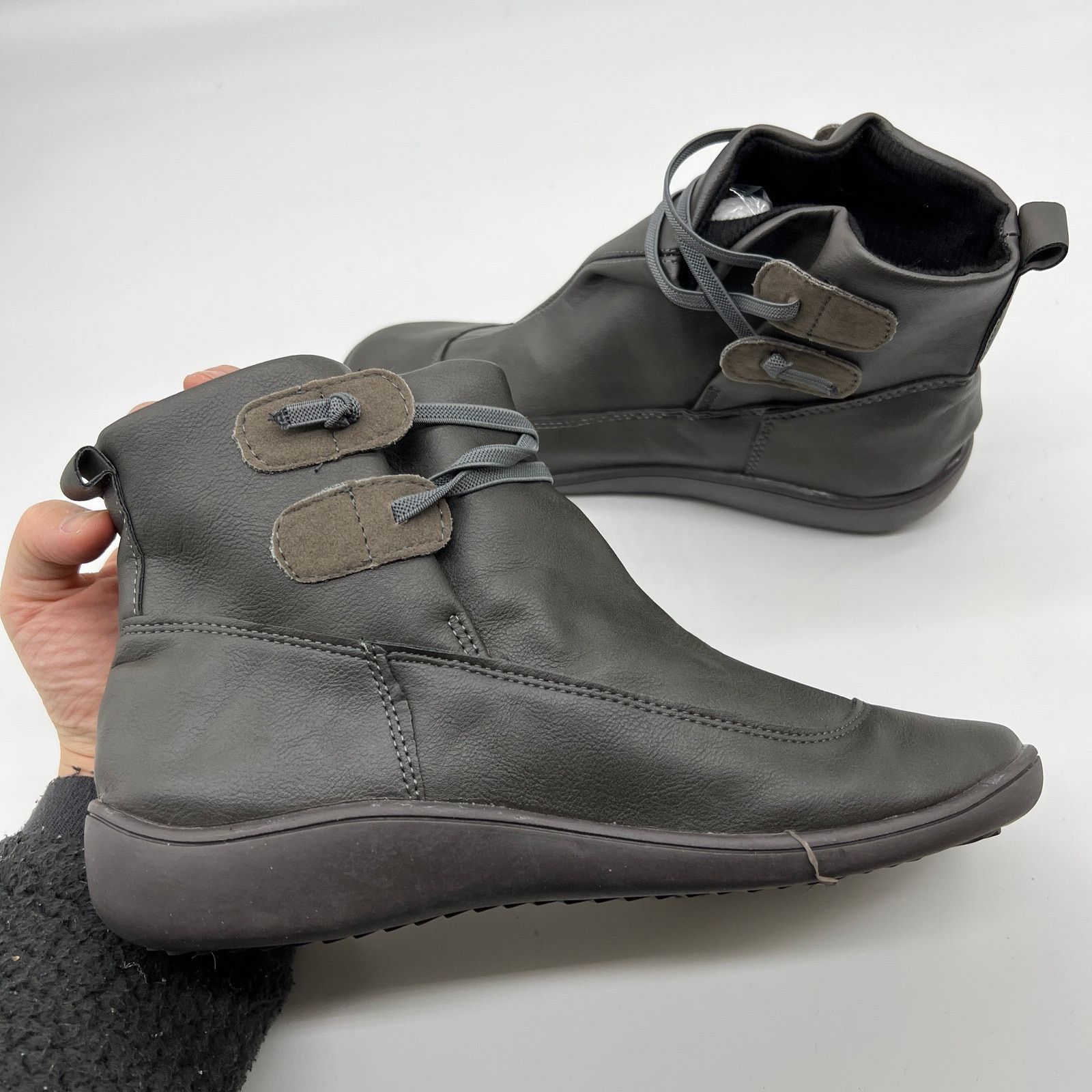 Other Women Ankle Boots Low Heel Slip on Comfortable Size US 9 / IT 39 - 8 Thumbnail
