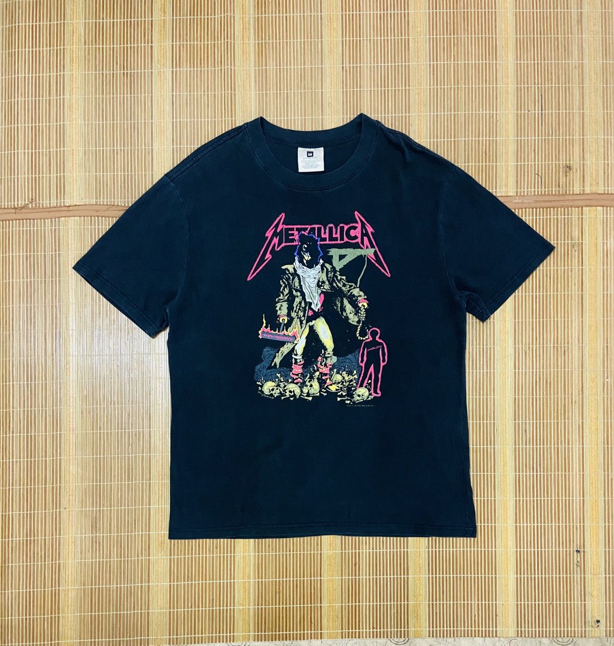 Band Tees VINTAGE PUSHEAD METALLICA UNFORGIVEN TEE Size US XL / EU 56 / 4 - 1 Thumbnail