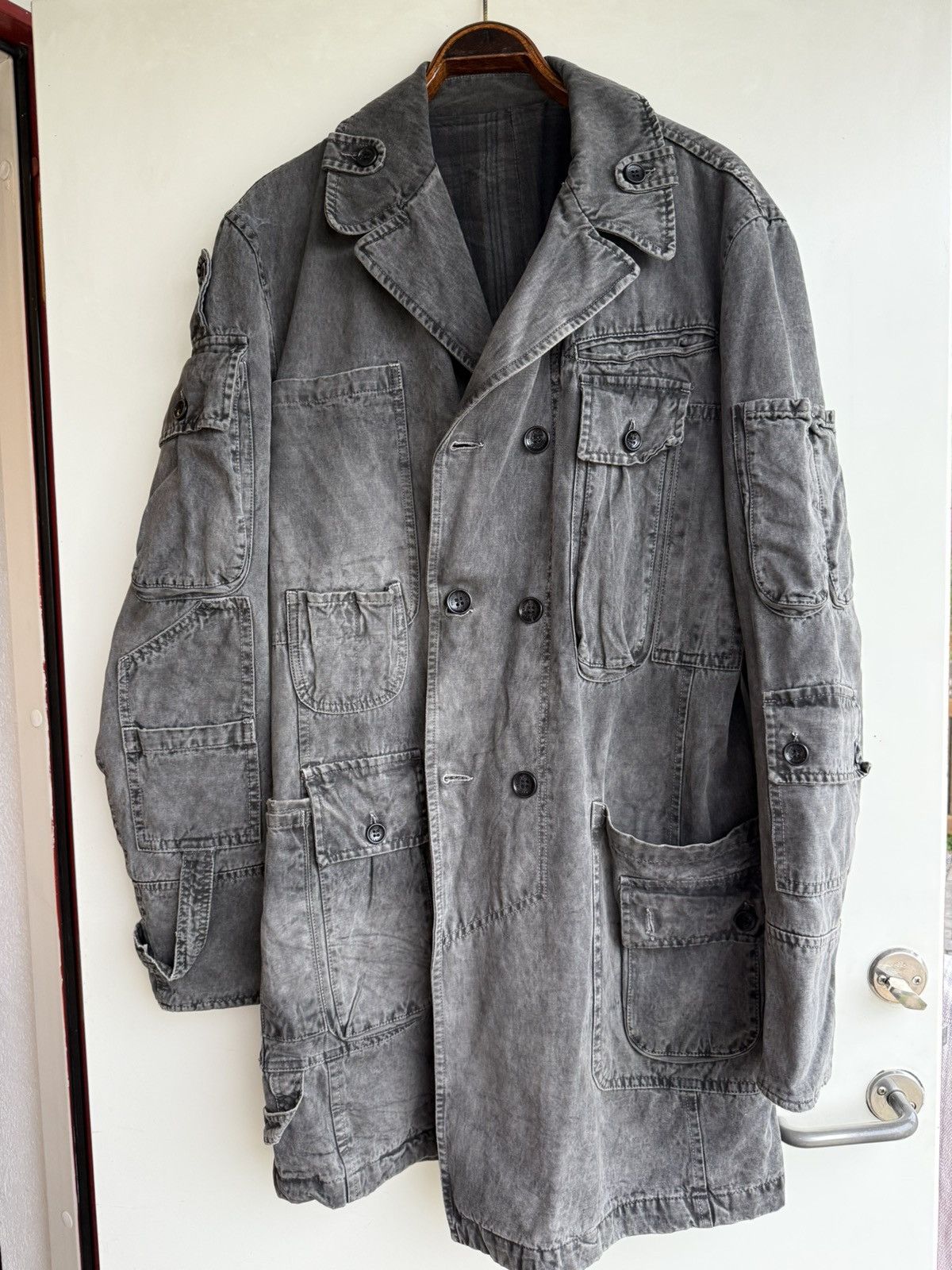 Dolce & Gabbana Vintage - Dolce & Gabbana coat Size US L / EU 52-54 / 3 - 1 Thumbnail
