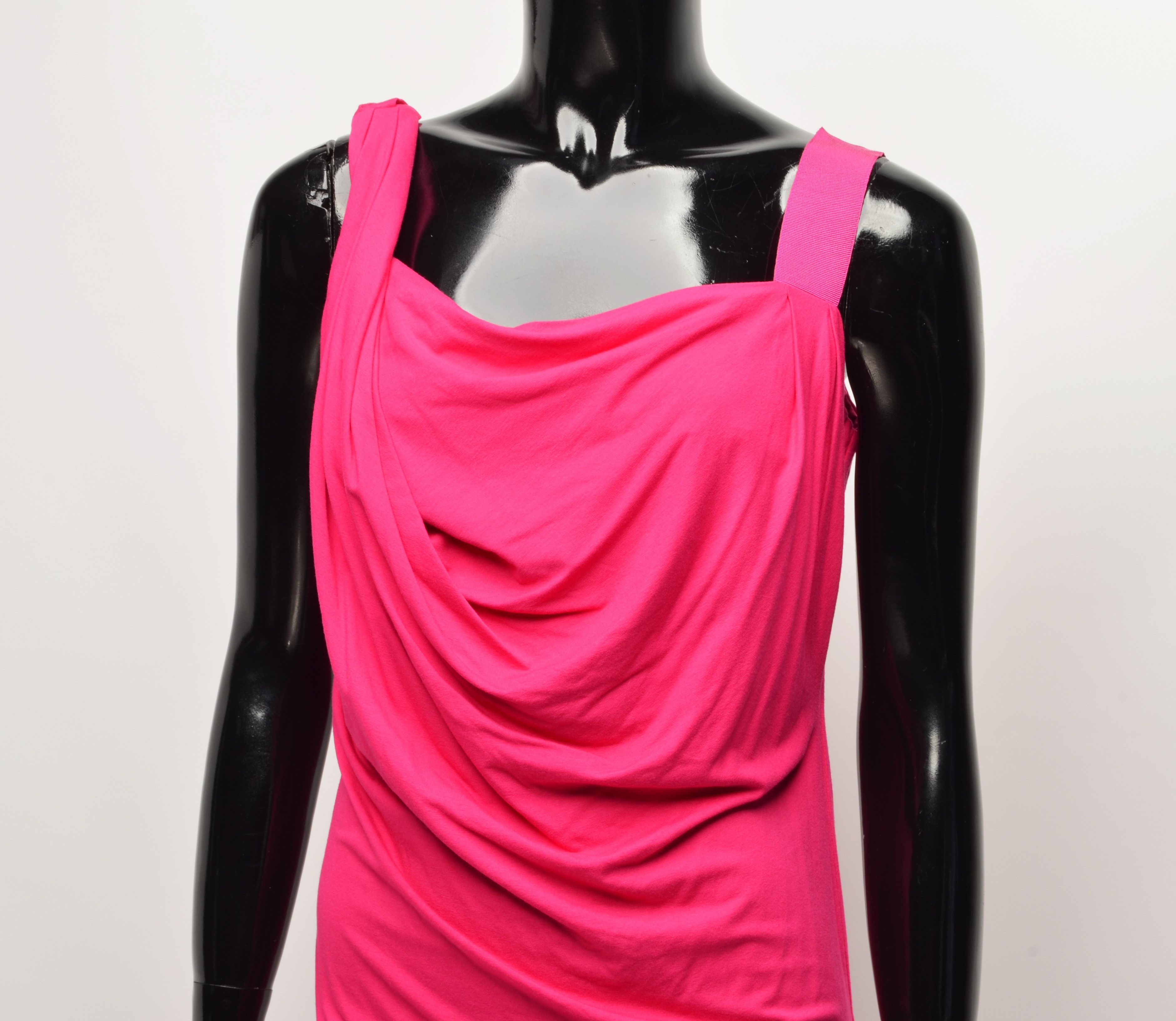 Vivienne Westwood Vivienne Westwood Anglomania Draped Midi Dress Size M / US 6-8 / IT 42-44 - 2 Thumbnail