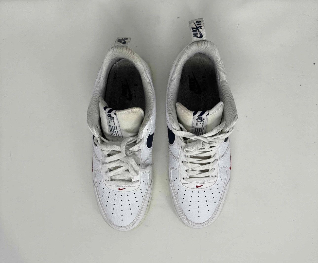 Nike Nike Air Force 1 LV8 ‘Patriots’ - Men’s Size 11.5 Size US 11.5 / EU 44-45 - 3 Thumbnail