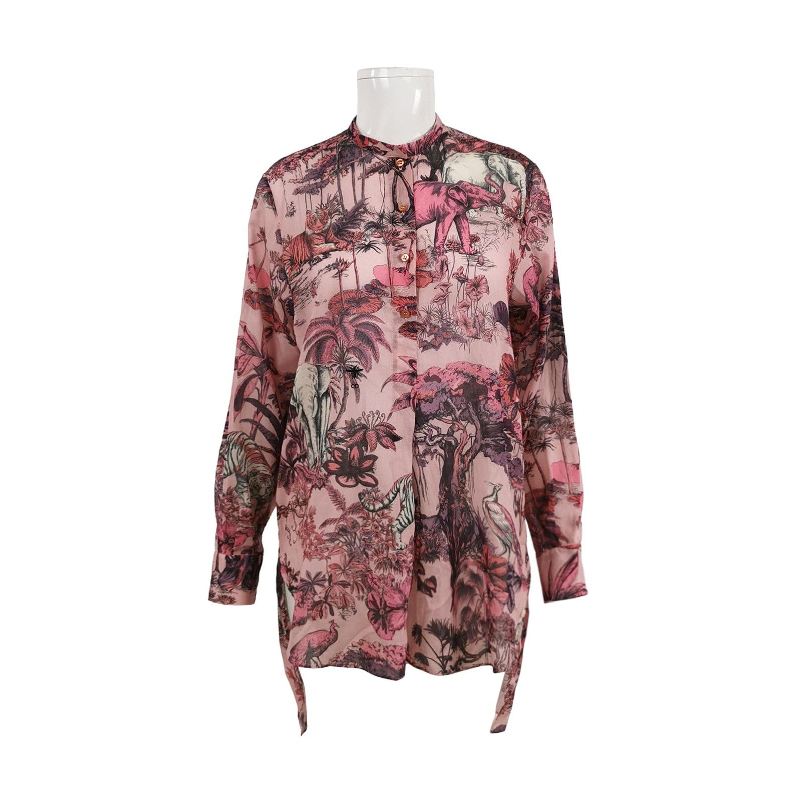 Dior Dior Women it_36 Button Ups Size XS / US 0-2 / IT 36-38 - 1 Thumbnail