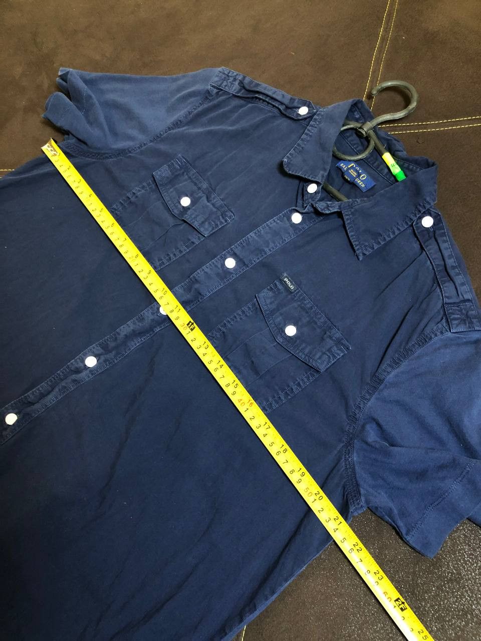 Polo Ralph Lauren Mens Vintage Polo Ralph Lauren Shirts XL(18-20) Size US M / EU 48-50 / 2 - 6 Thumbnail
