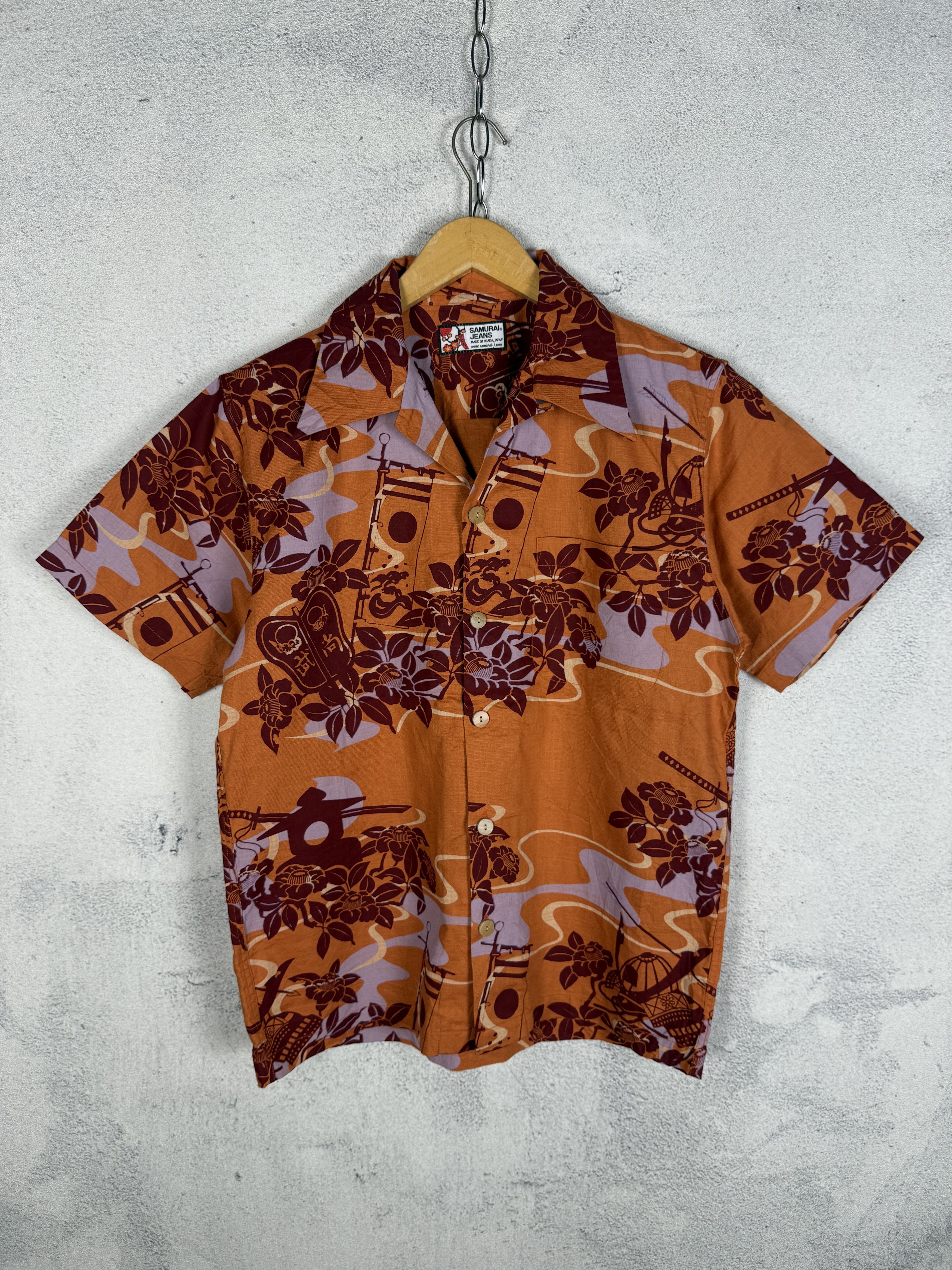Samurai Jeans Samurai Jeans Shirt Size US M / EU 48-50 / 2 - 1 Thumbnail