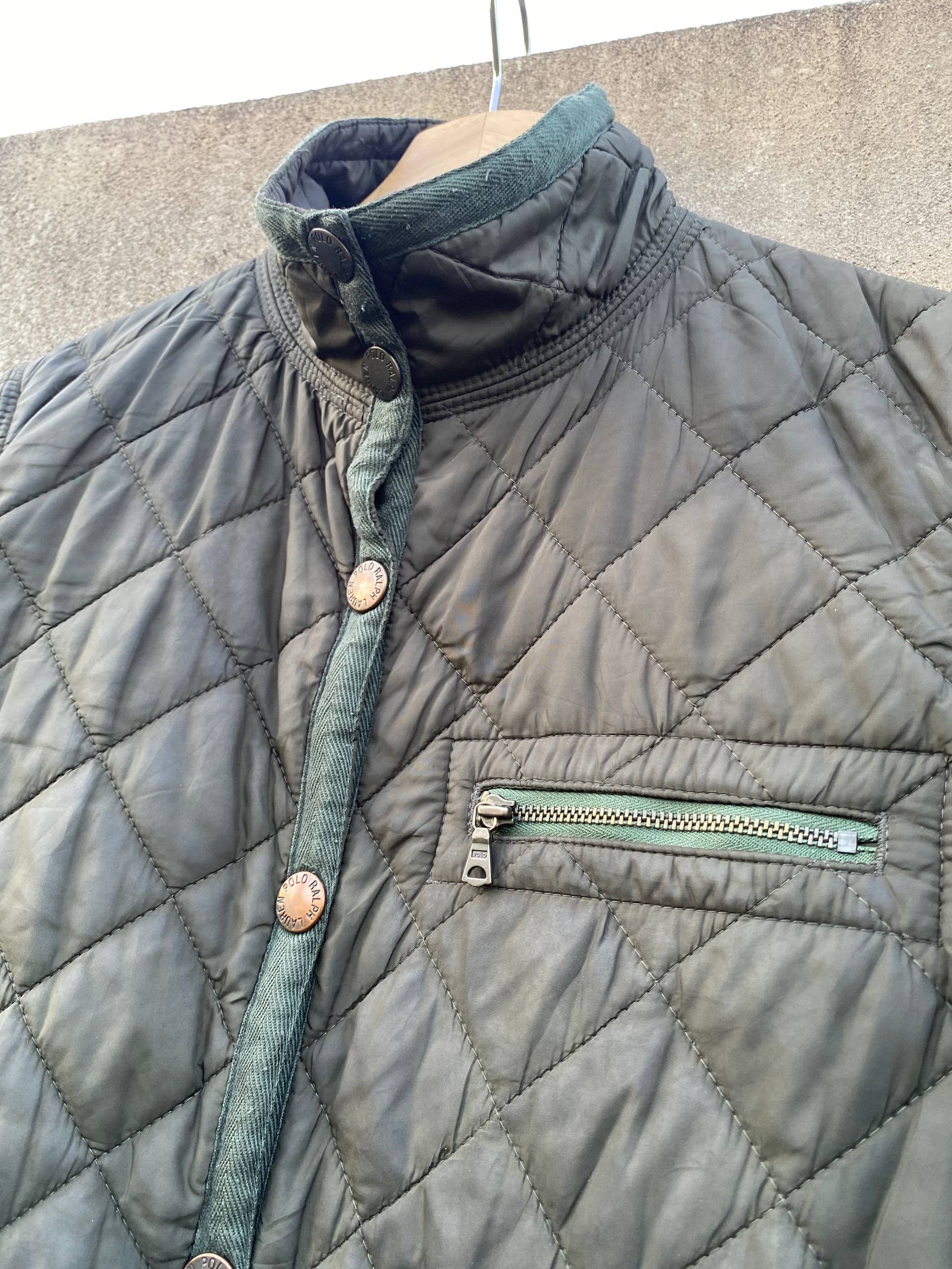 Polo Ralph Lauren Polo Ralph Lauren Quilted Diamond Puffer Jacket Size M / US 6-8 / IT 42-44 - 4 Thumbnail