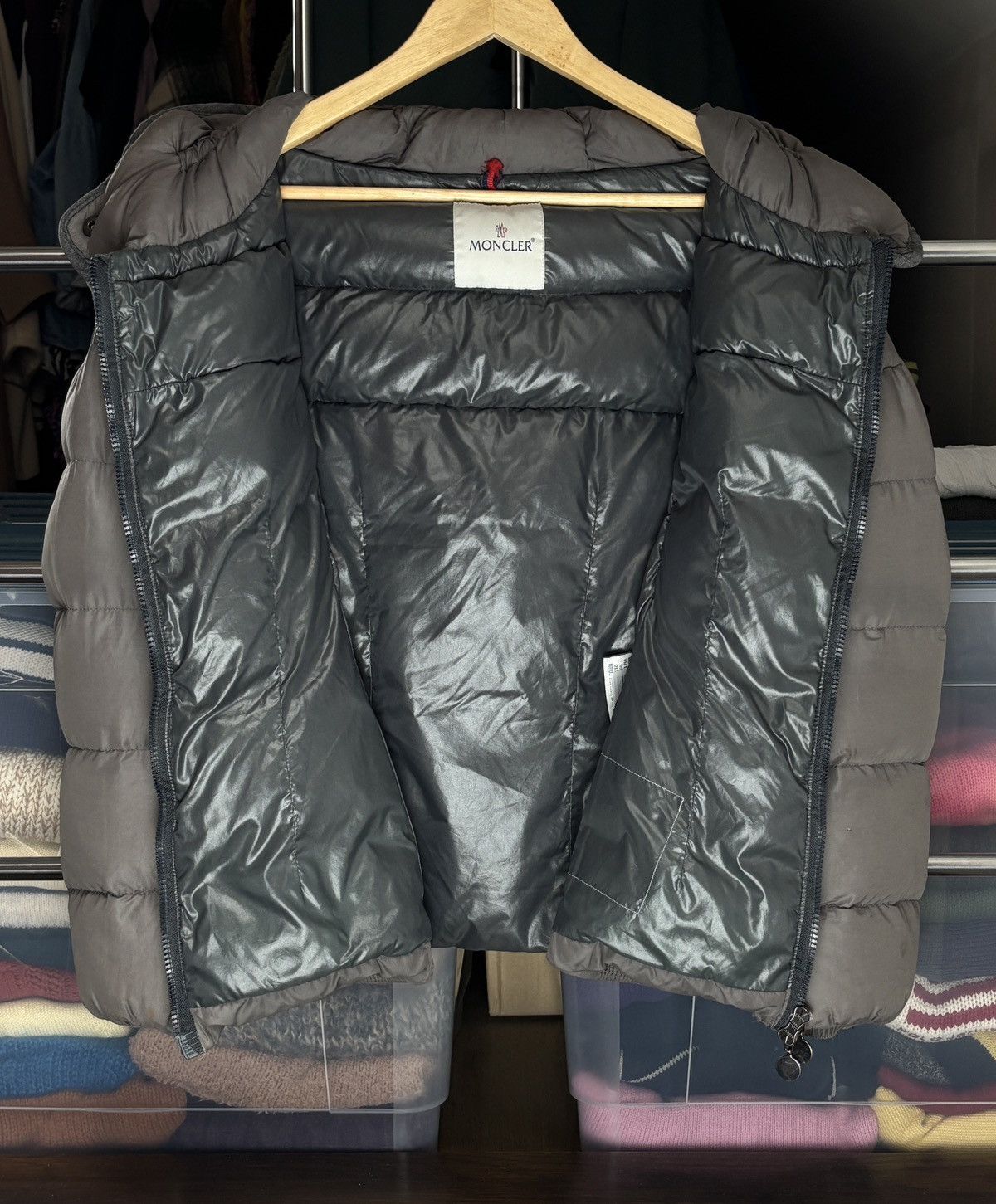 Moncler Moncler Signac Giubbotto Down Puffer Vintage Jacket Size M / US 6-8 / IT 42-44 - 16 Thumbnail