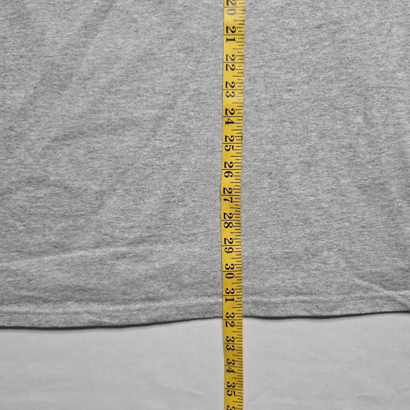 Majestic Detroit Red Wings XL Gray NHL Hockey 2008 Stanley Cup Tee Size US XL / EU 56 / 4 - 6 Thumbnail