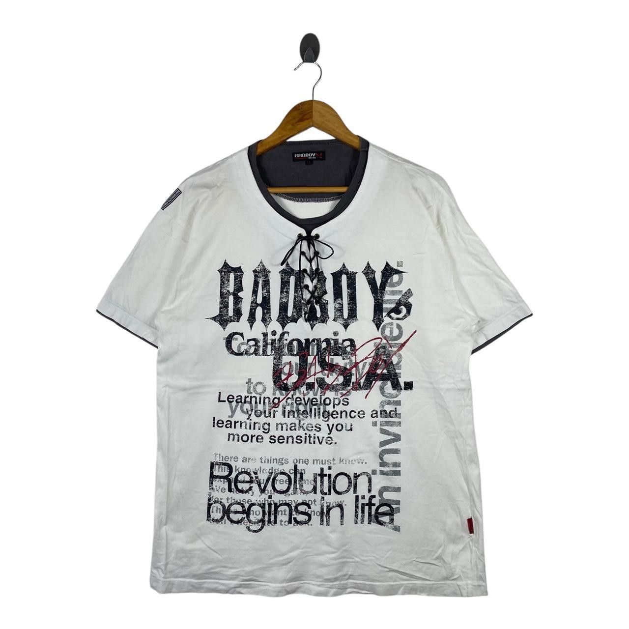 Other Vintage BADBOY CALIFORNIA USA Y2K Skateboard Tee Shirt Top Size US L / EU 52-54 / 3 - 1 Thumbnail