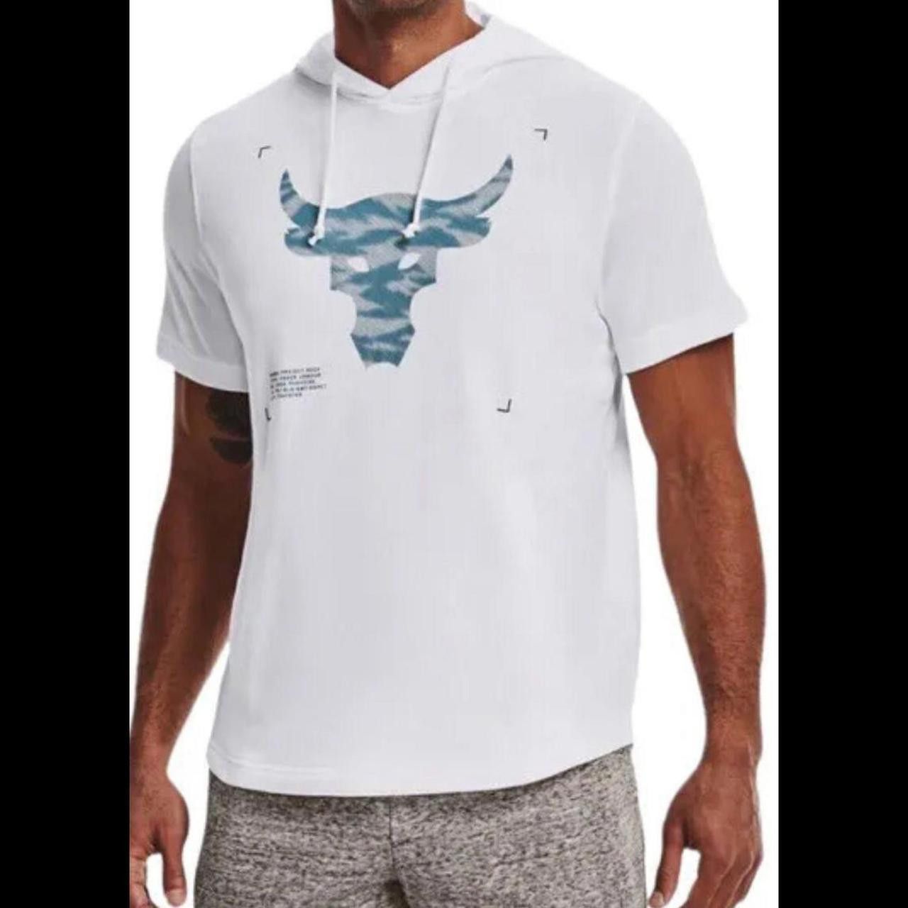 Under Armour Mens Under Armour Project Rock 439c Size US XL / EU 56 / 4 - 1 Thumbnail