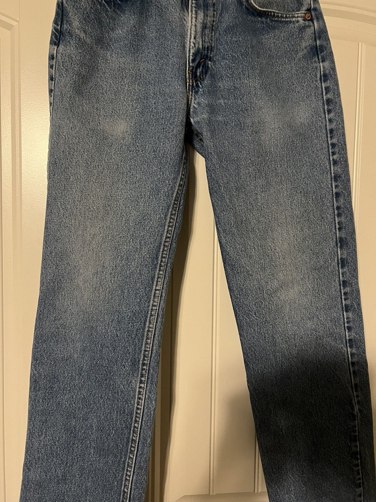 Levi's Vintage Levi’s 505 Orange Tab Jeans Size US 30 / EU 46 - 10 Thumbnail