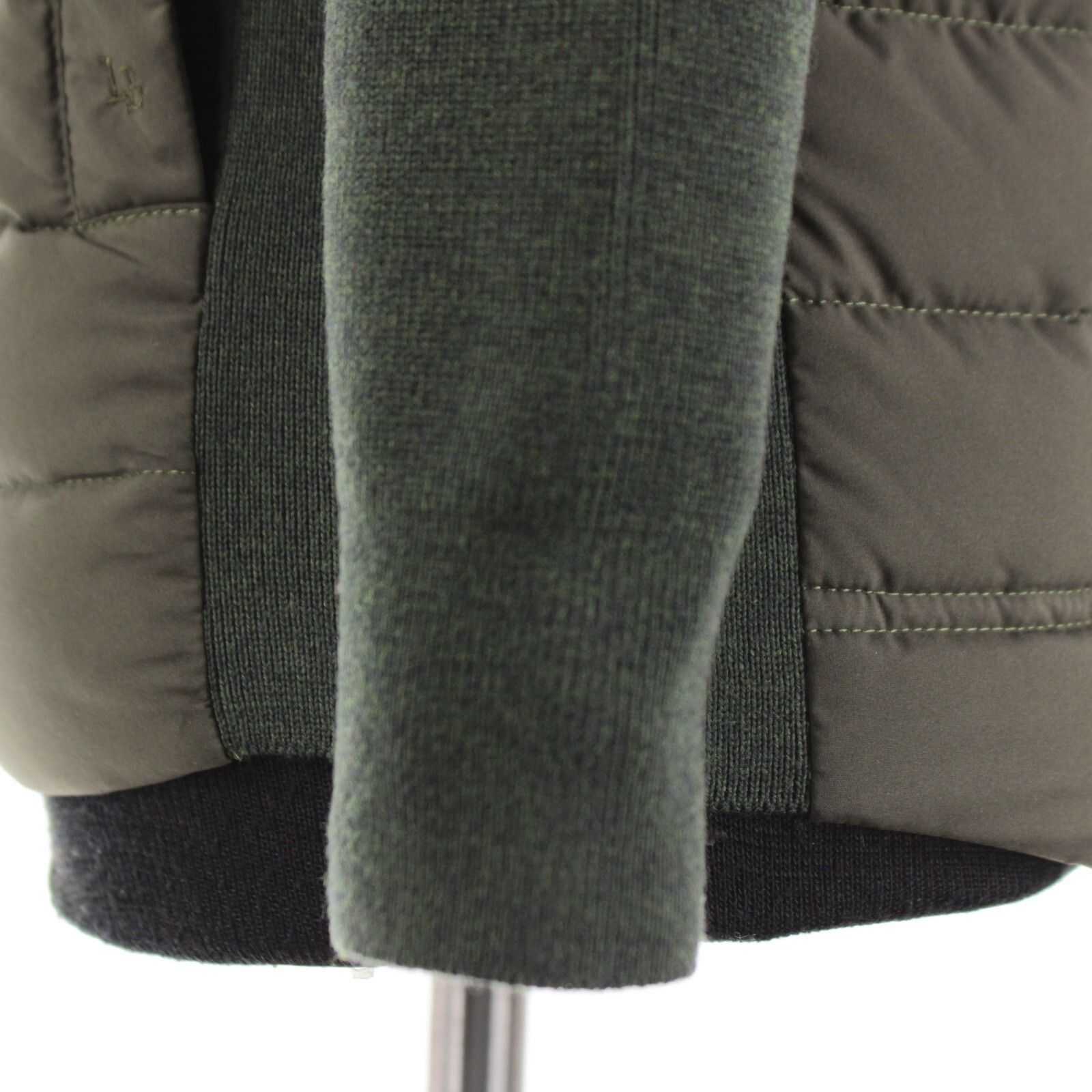 Luciano Barbera Luciano Barbera Jacket Size M US In Green Polyester / Wool Size US M / EU 48-50 / 2 - 4 Thumbnail