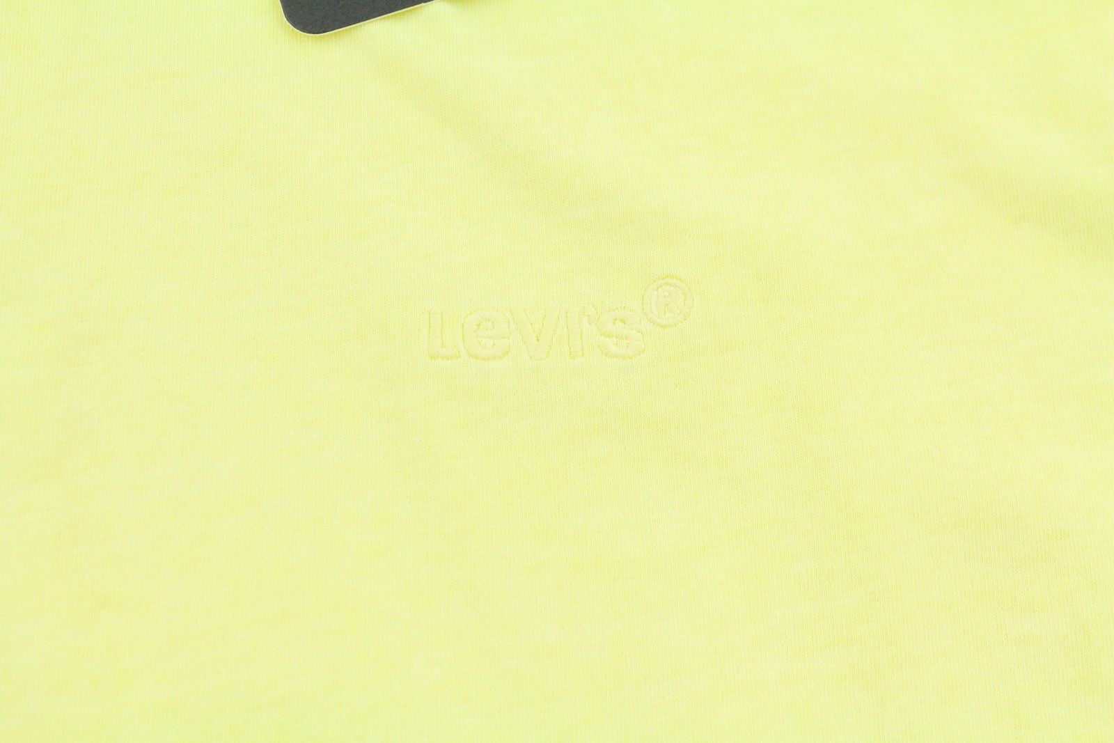 Levi's VINTAGE FIT XL Yellow Cotton Tricot Crew Neck 87865 Size US XL / EU 56 / 4 - 10 Thumbnail