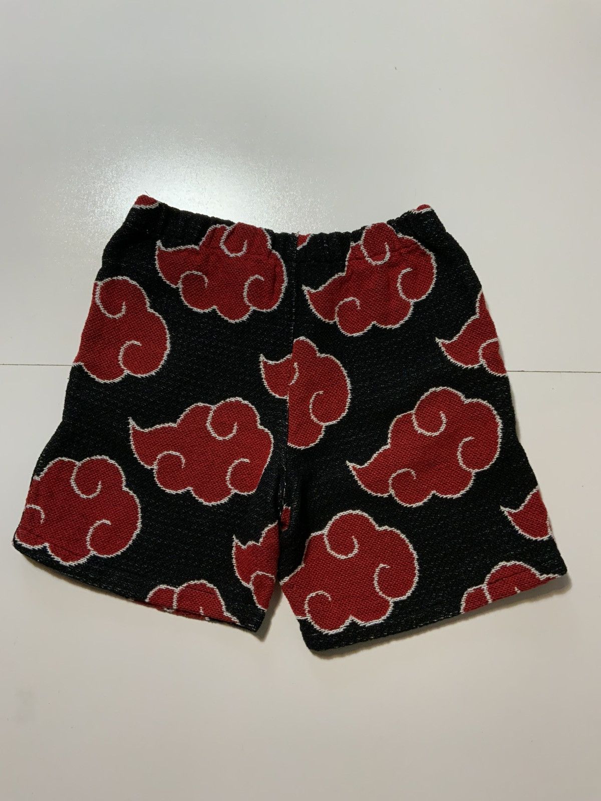 Other Naruto Akatsuki Cloud Woven Tapestry Anime Manga 7” Shorts Size US 30 / EU 46 - 3 Thumbnail