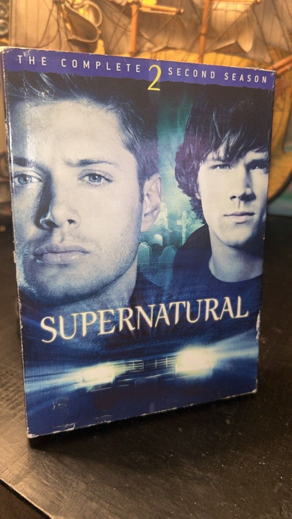 Warner Bros Unisex Warner Bros. Supernatural Season 2 DVD Size US S / EU 44-46 / 1 - 1 Thumbnail
