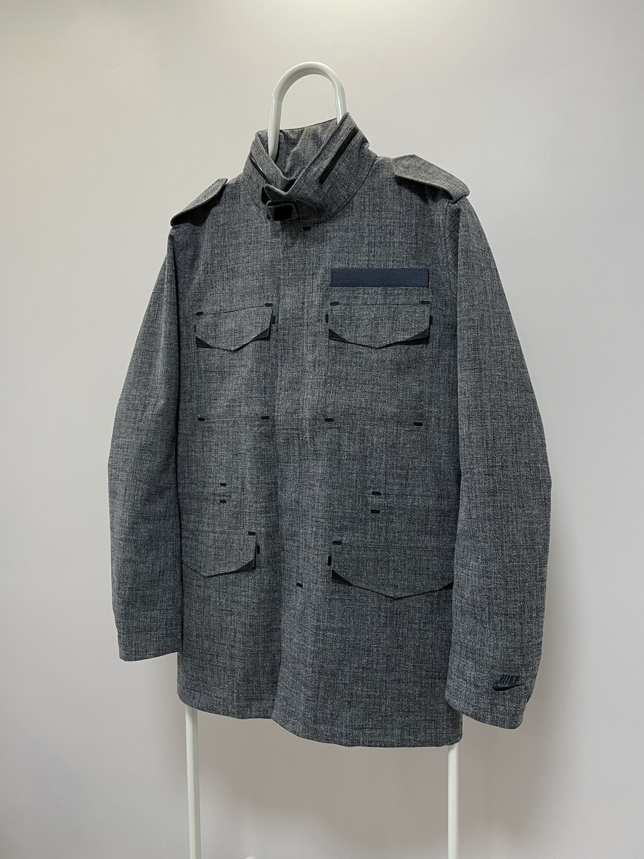 Nike NIKE M65 Jacket Storm Fit Hooded Military Tech Nsw Acg Lab Size US S / EU 44-46 / 1 - 7 Thumbnail