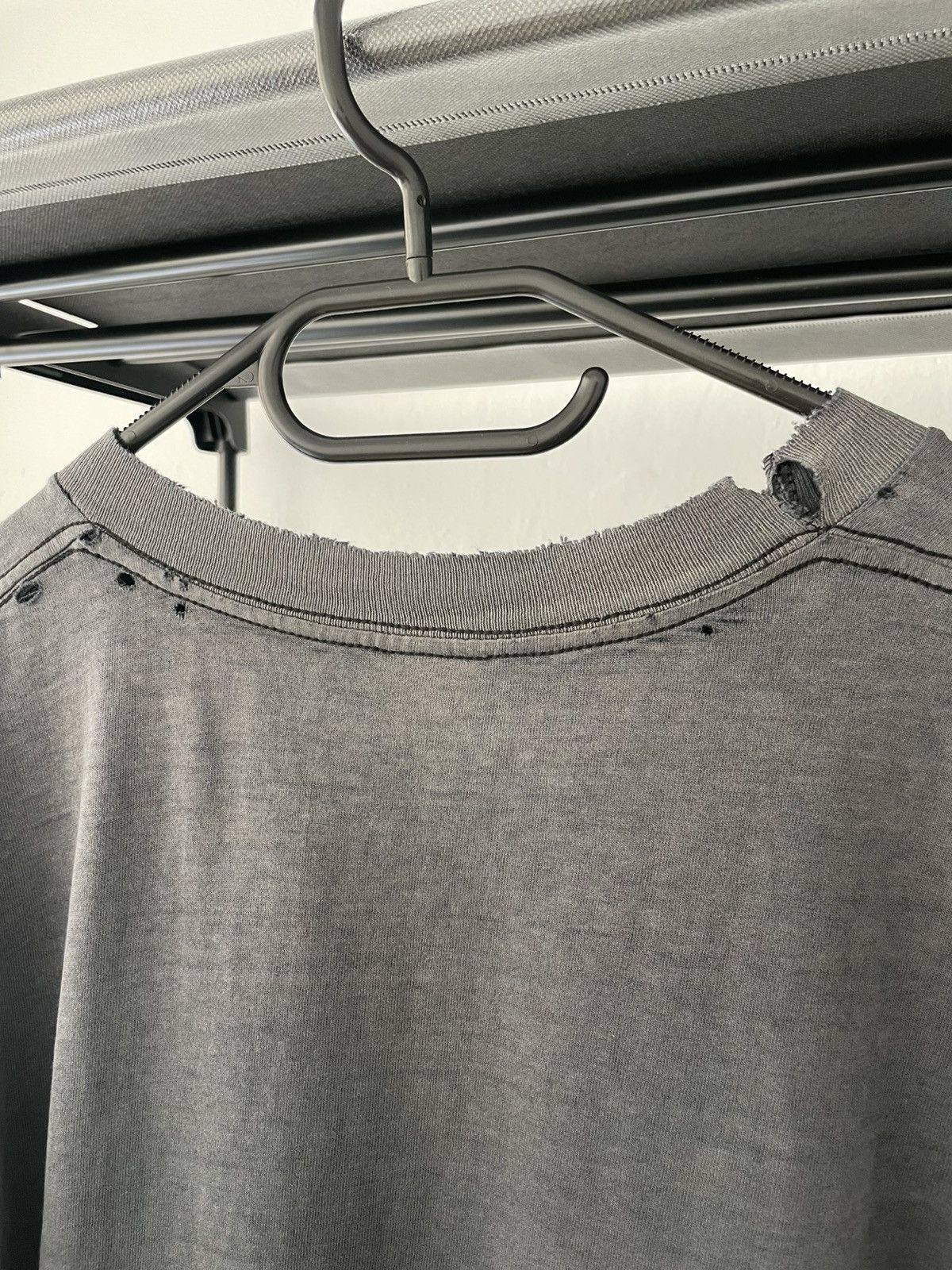 Other Vintage Faded Blank Tee Size US L / EU 52-54 / 3 - 4 Thumbnail