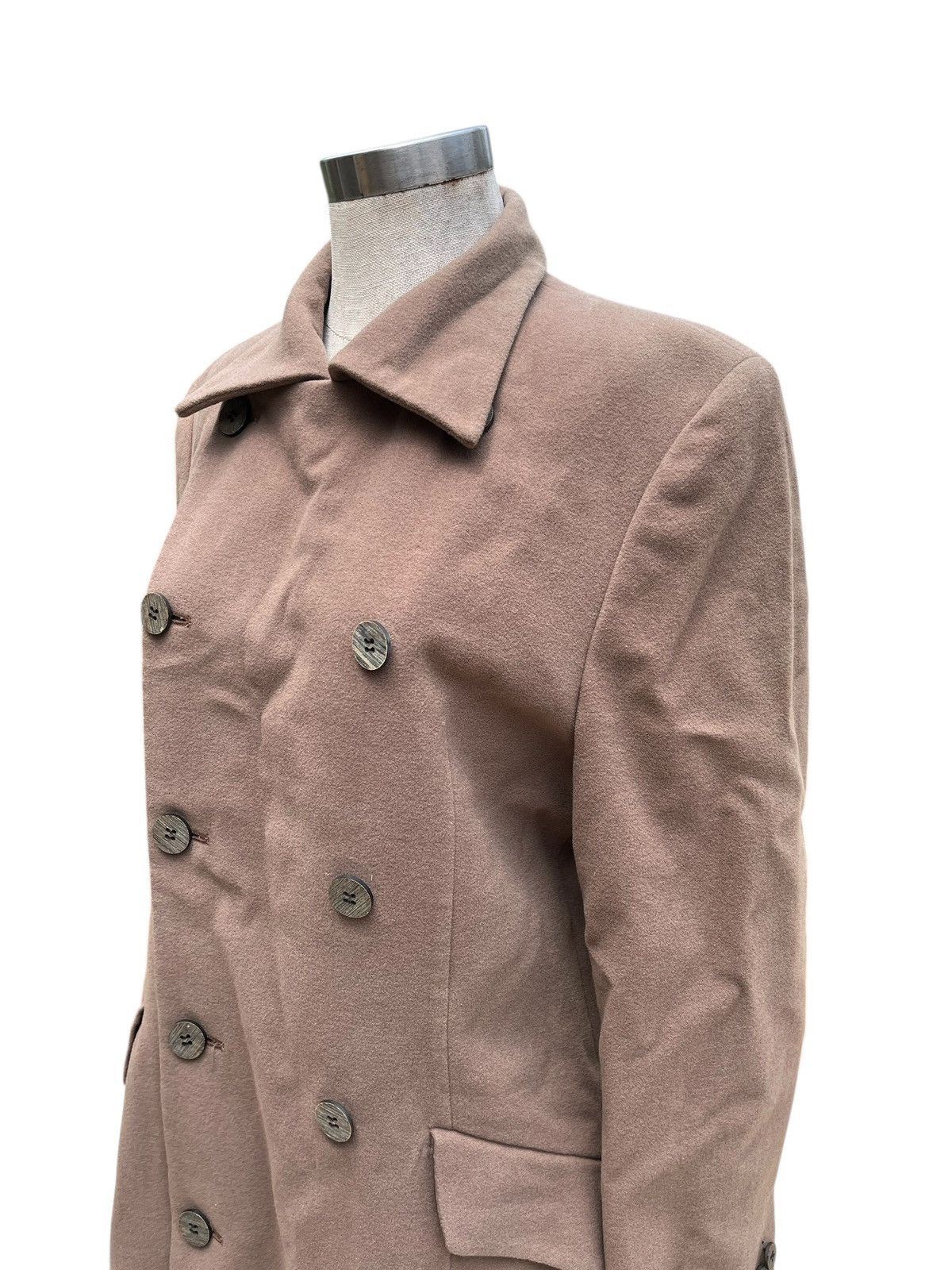 Y's Y’s bis Light brown coat Size M / US 6-8 / IT 42-44 - 2 Thumbnail