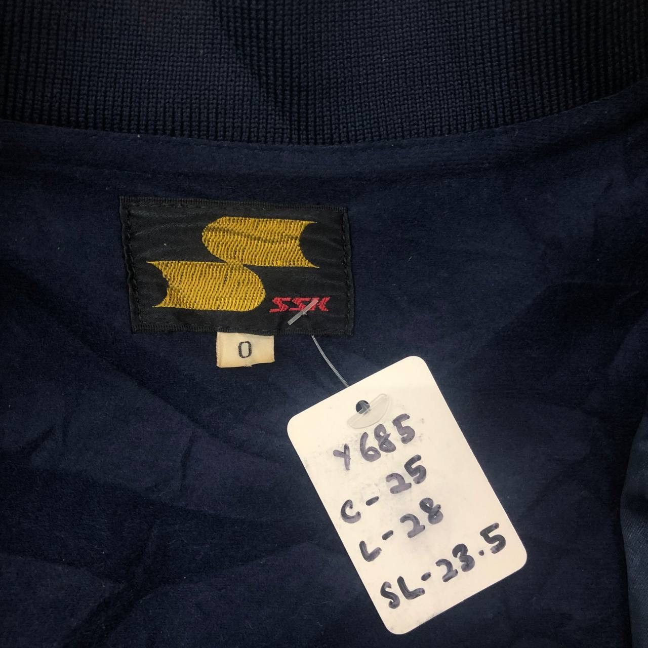 Japanese Brand × Vintage Y685. VTG BASEBALL LONGSHOREMEN YOKOHAMA SAKAGAMI JACKET Size US L / EU 52-54 / 3 - 12 Thumbnail